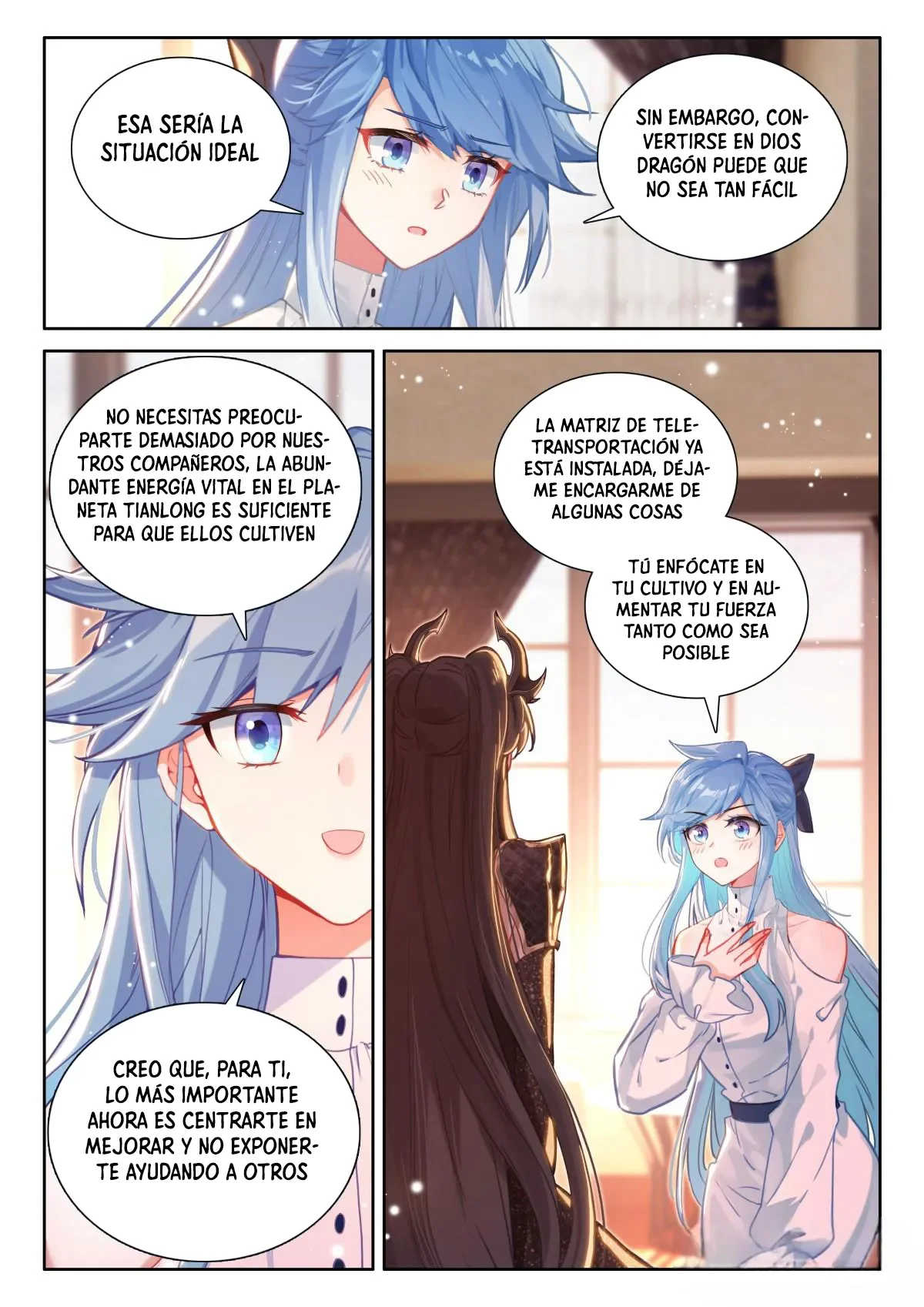 Página 16 del Manga