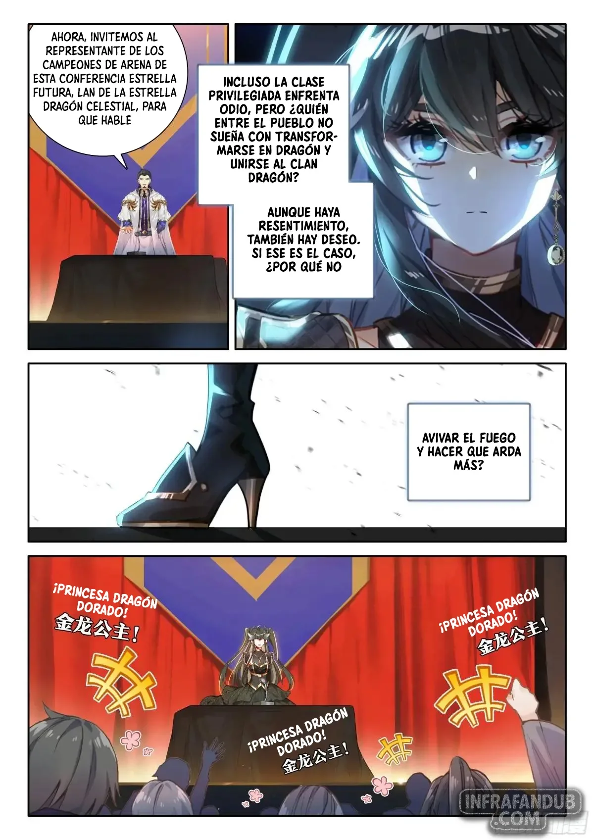 Página 16 del Manga