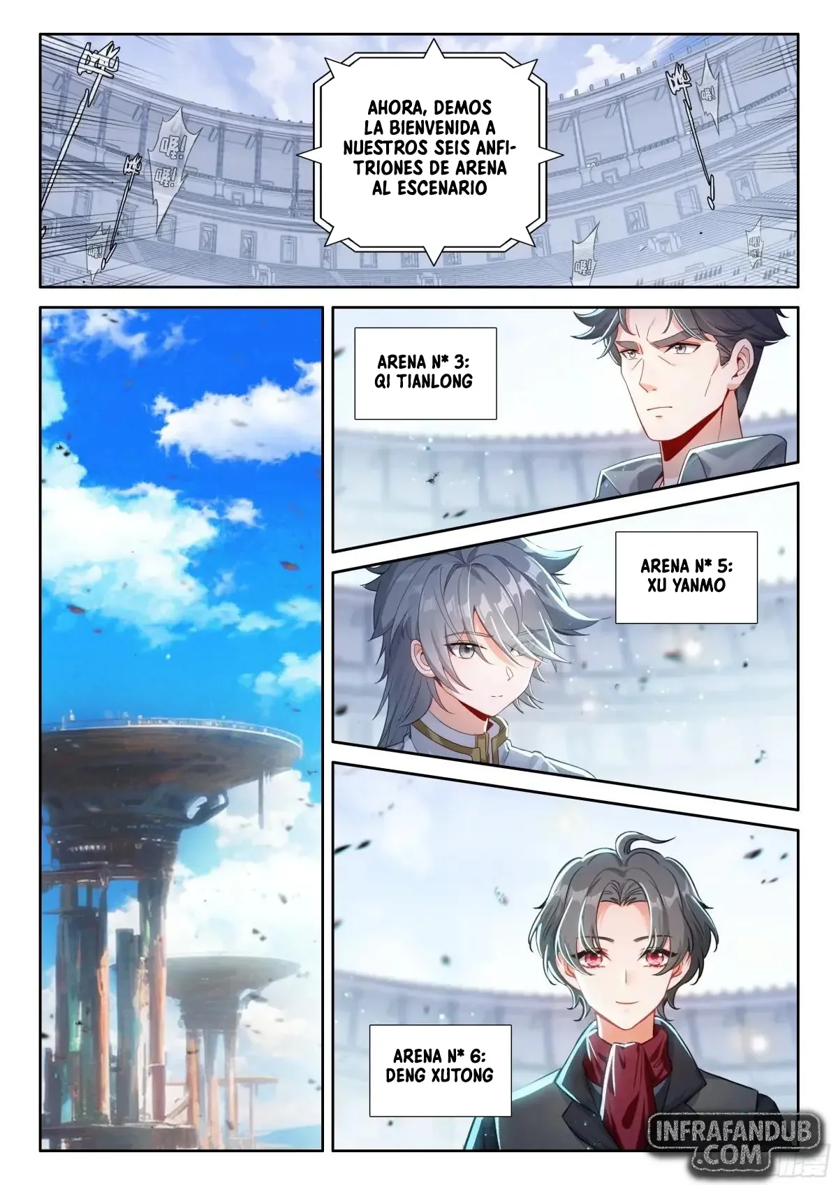 Página 16 del Manga