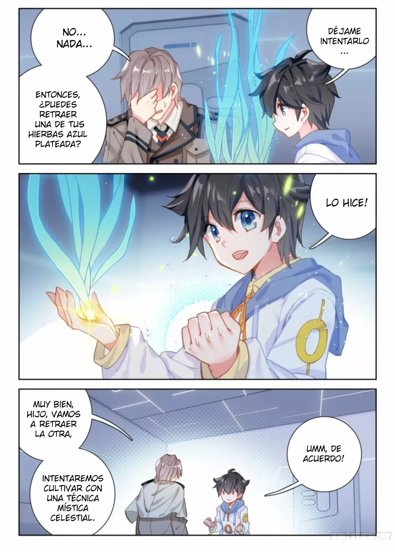 Página 11 del Manga