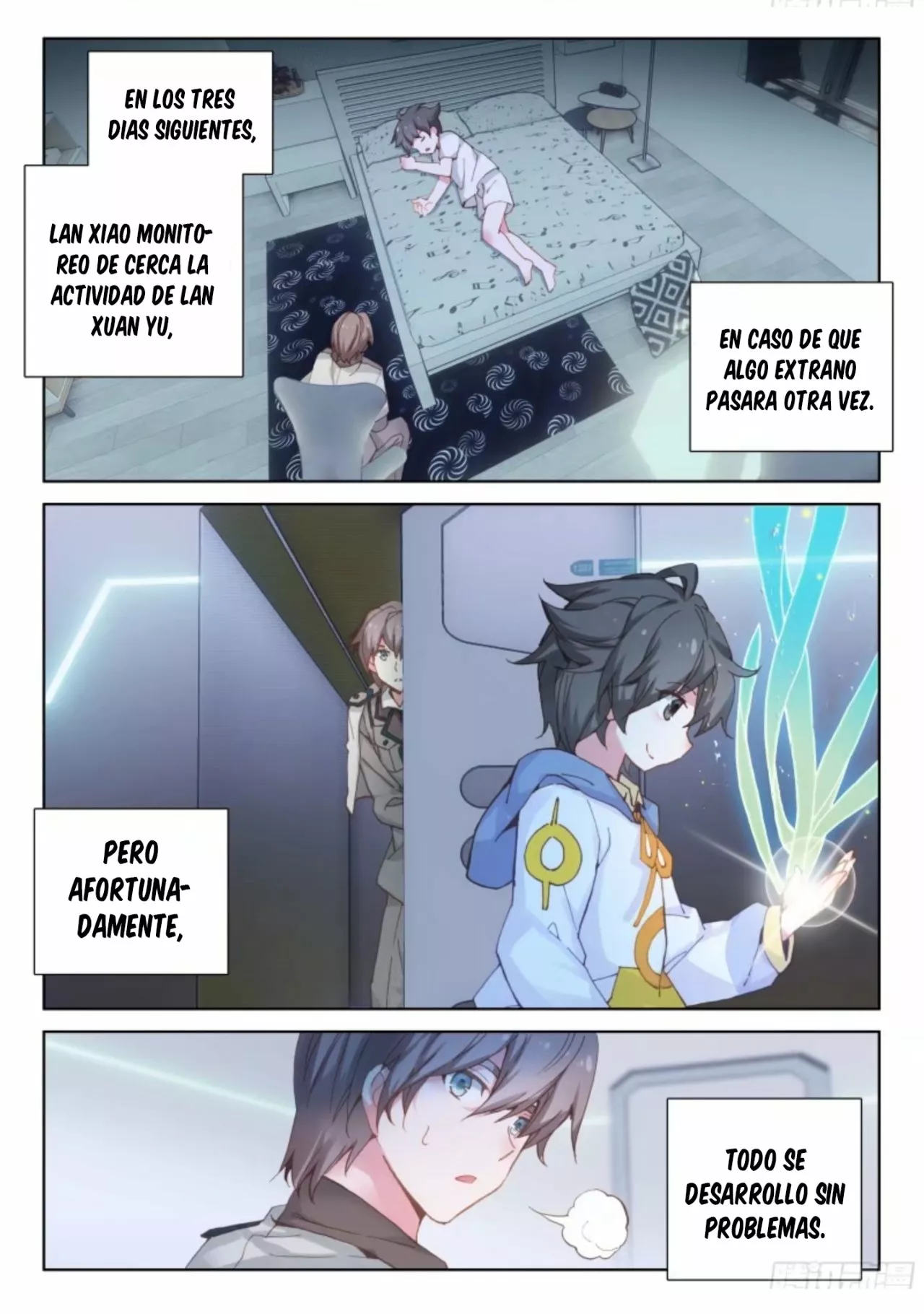 Página 12 del Manga