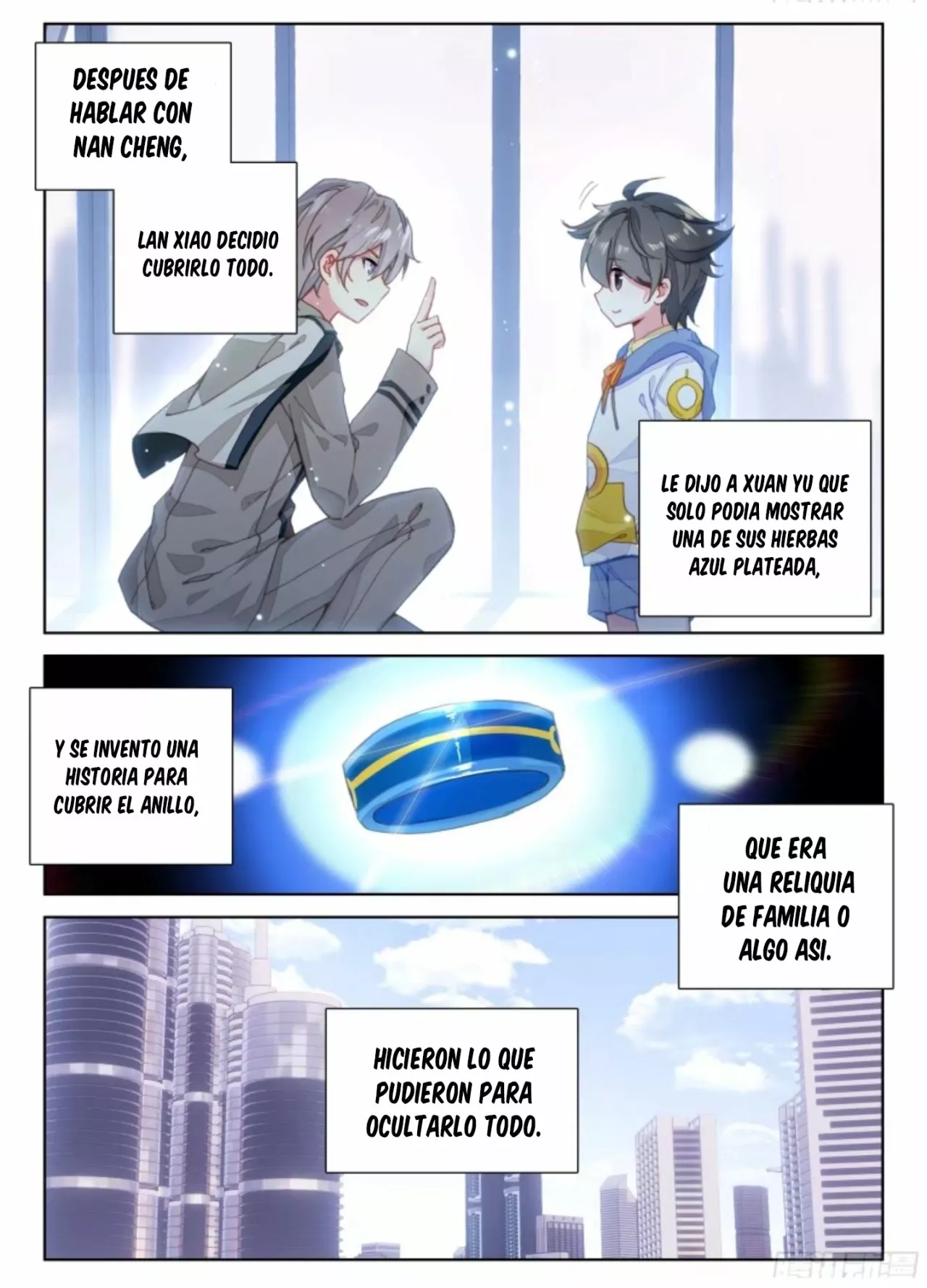 Página 13 del Manga