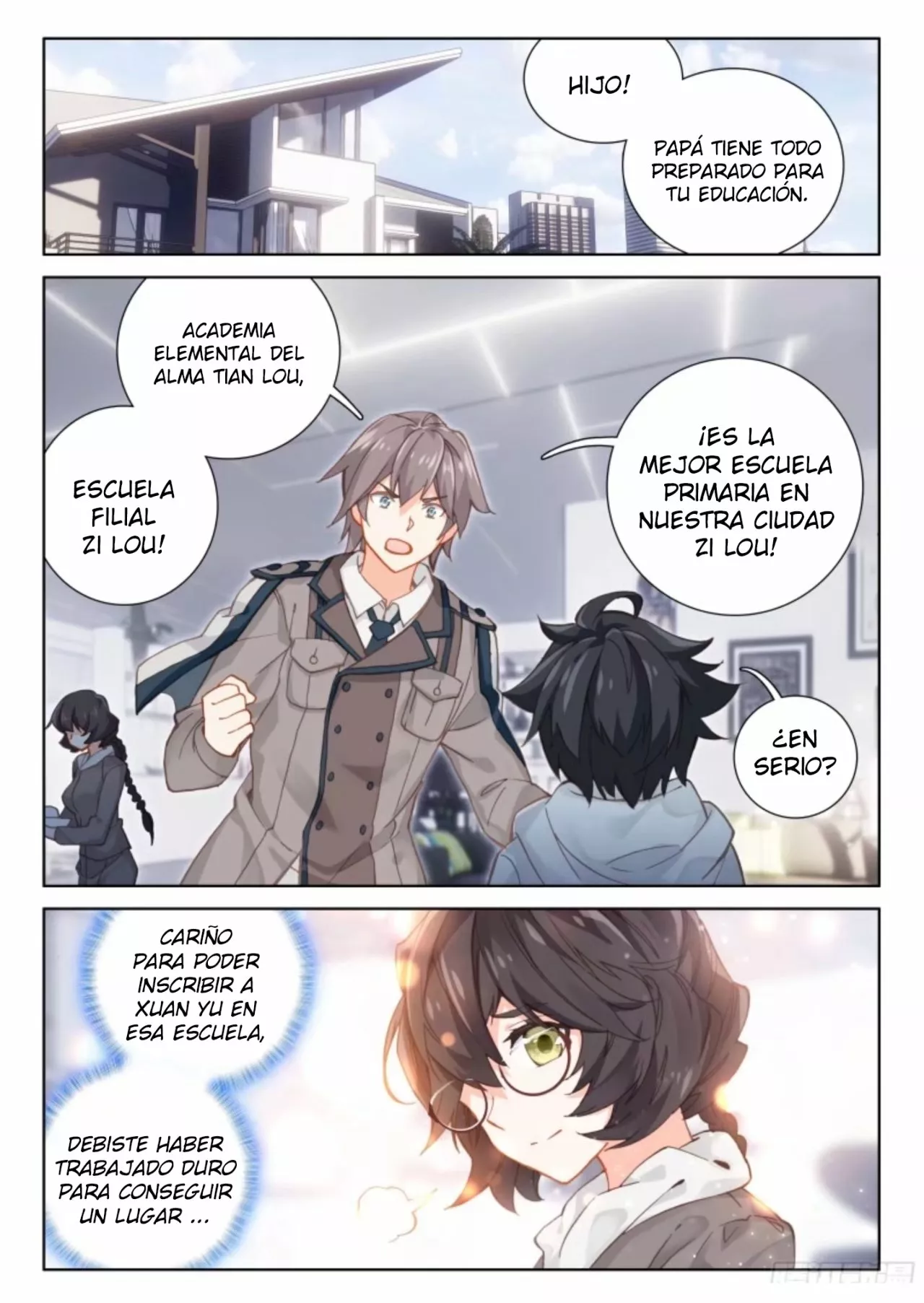 Página 14 del Manga