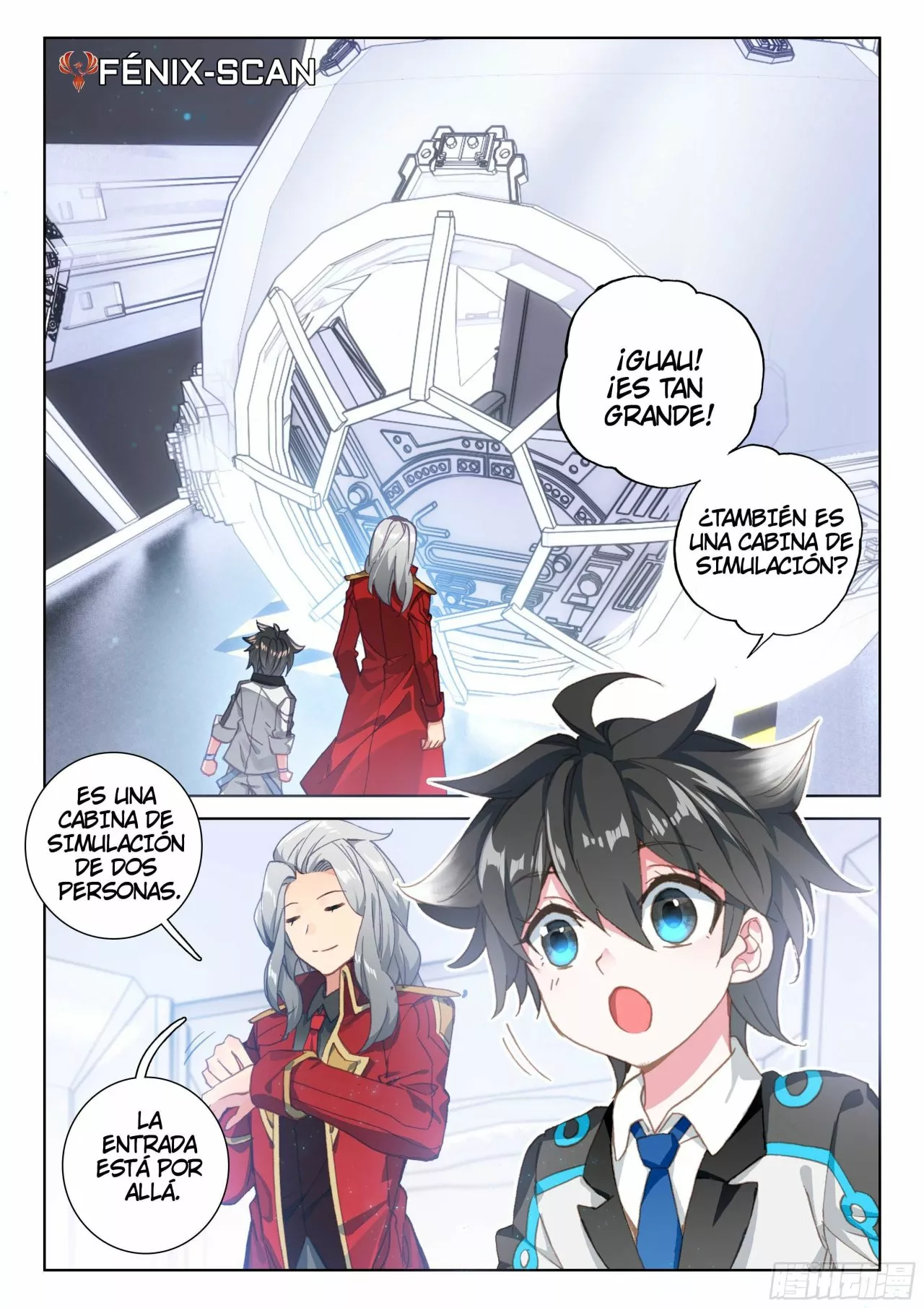 Página 12 del Manga