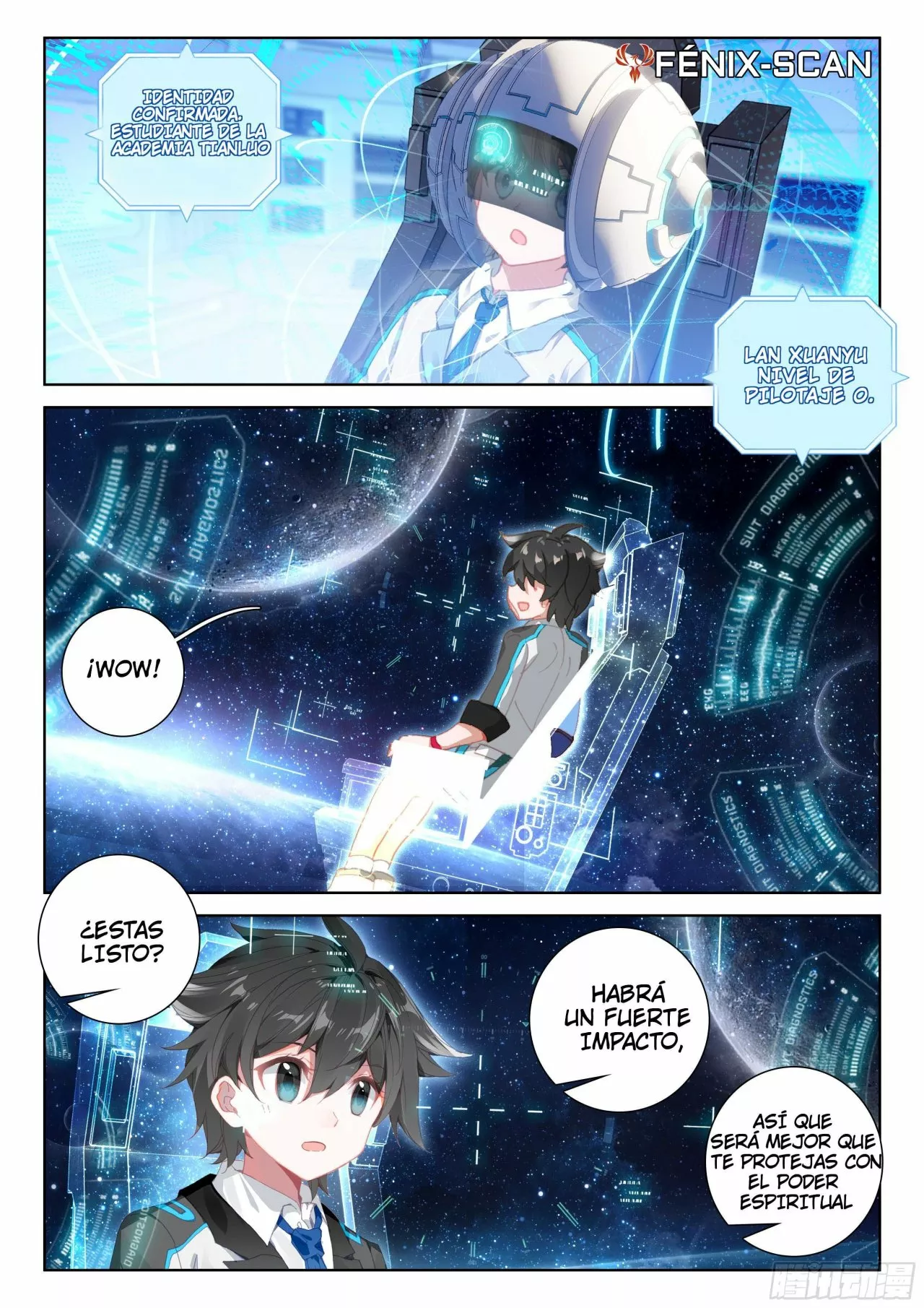 Página 13 del Manga