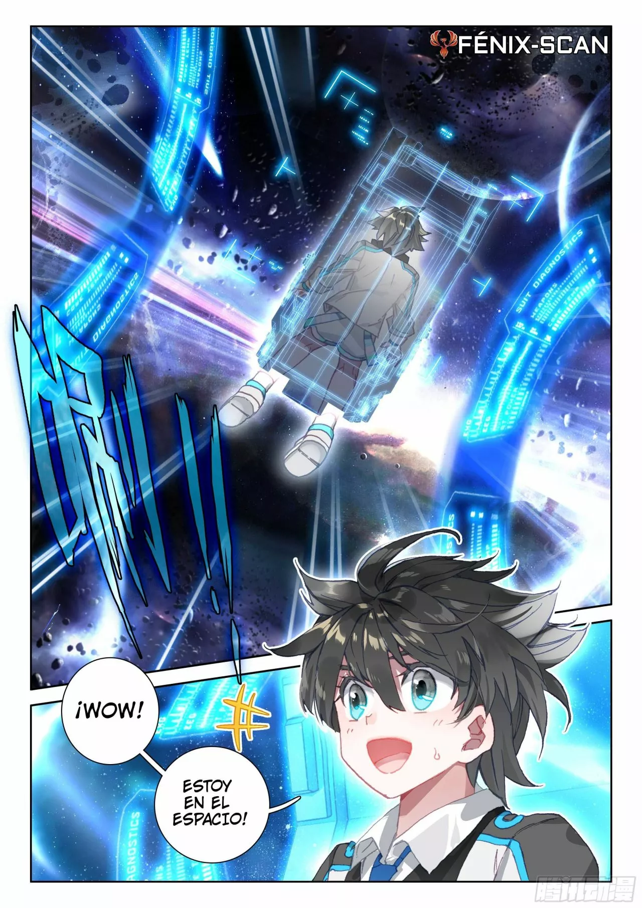 Página 16 del Manga