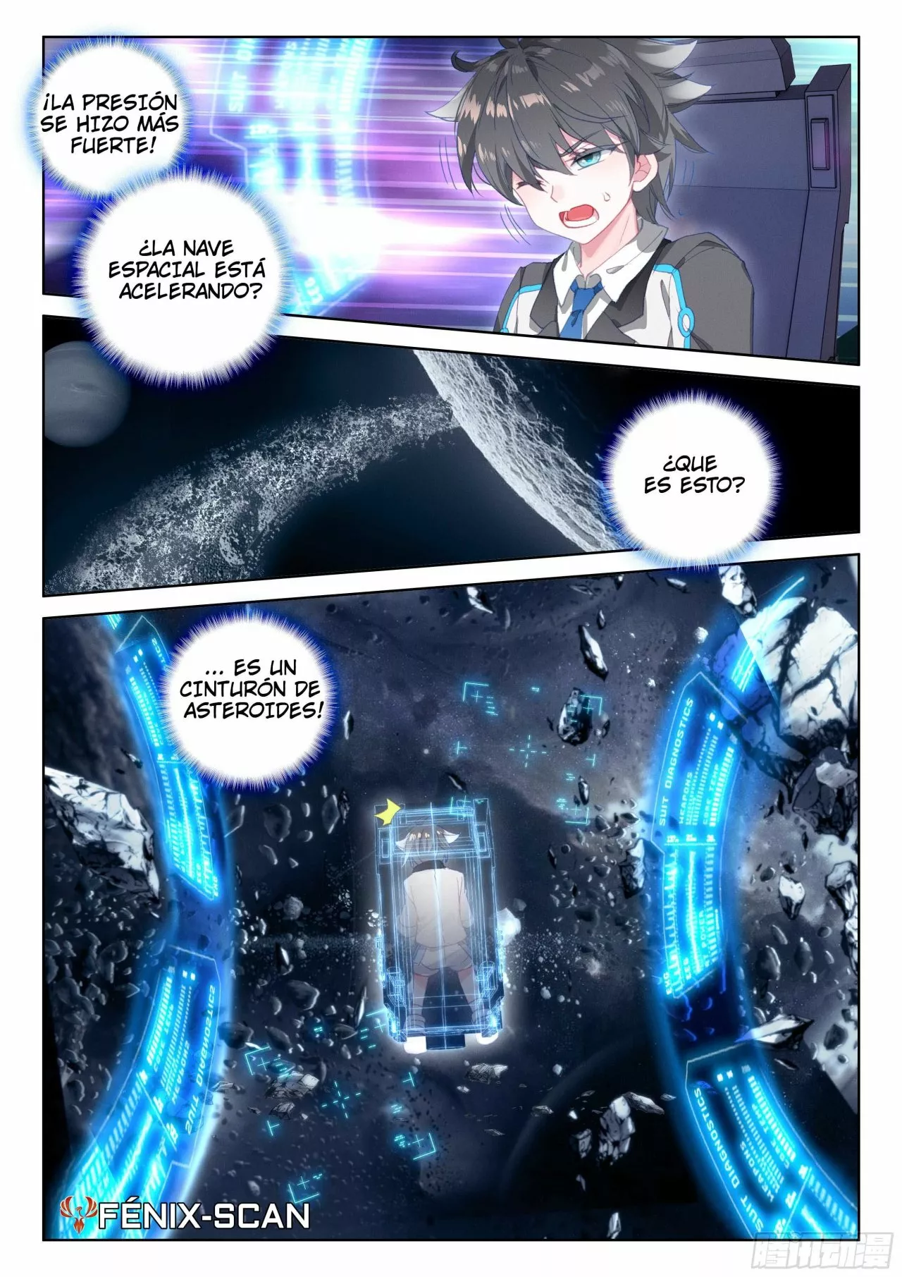 Página 17 del Manga