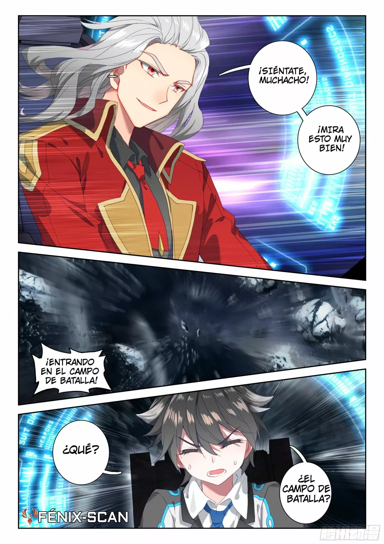 Página 18 del Manga