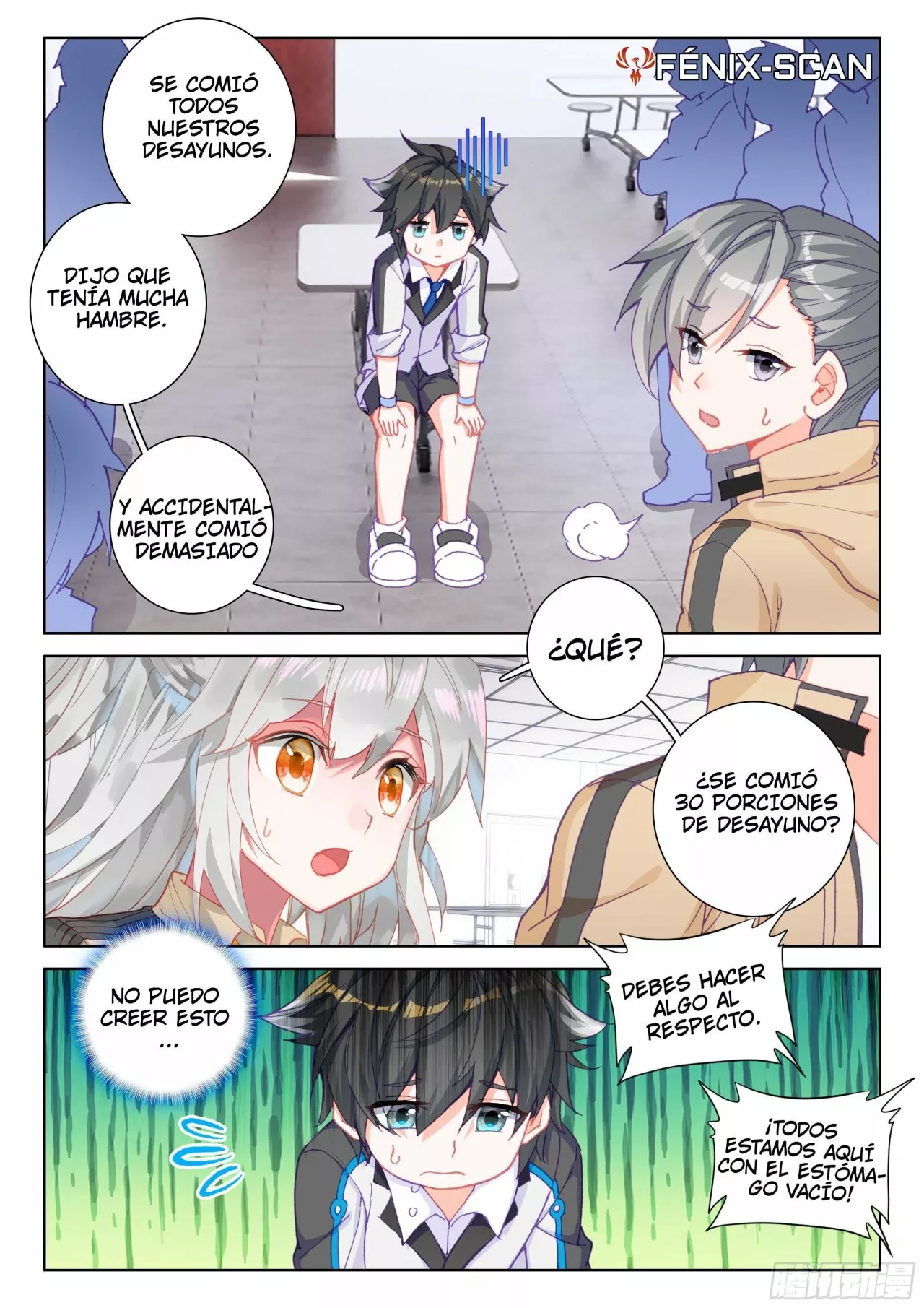 Página 11 del Manga