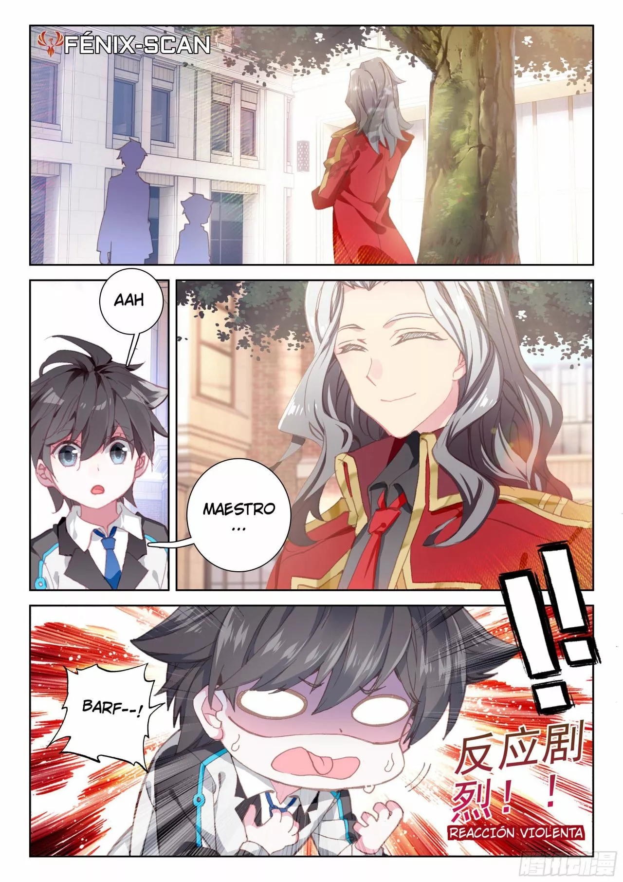 Página 14 del Manga