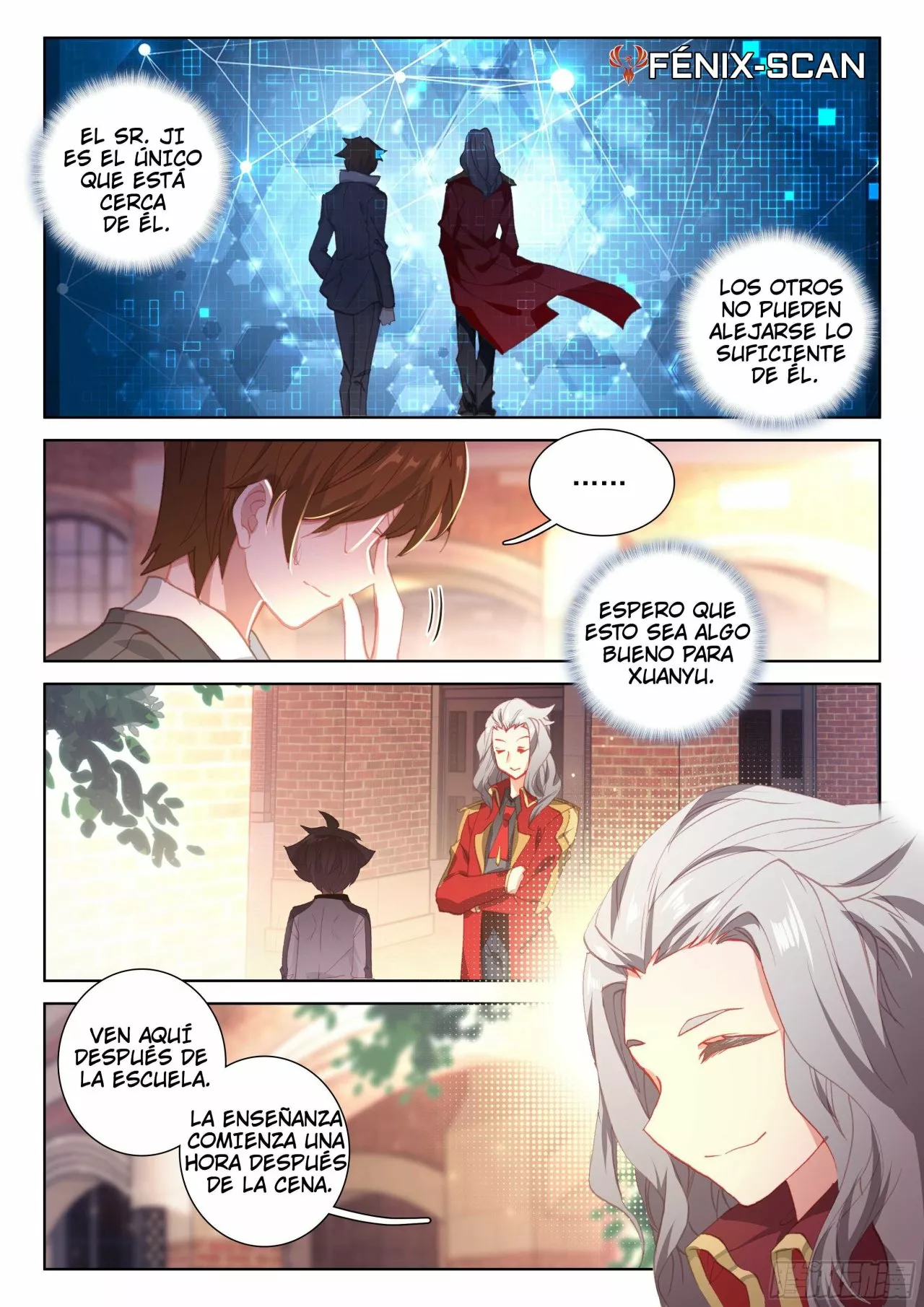 Página 16 del Manga