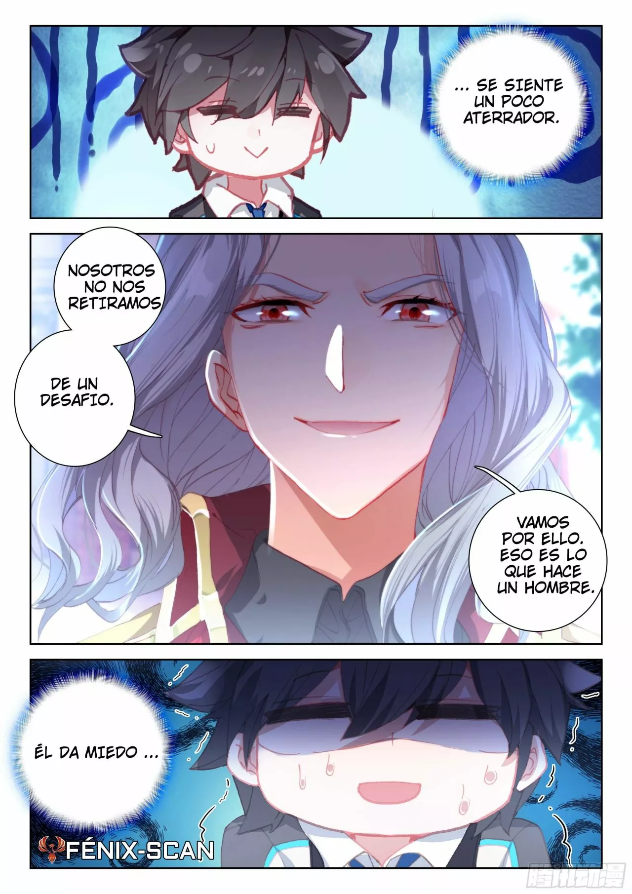 Página 17 del Manga