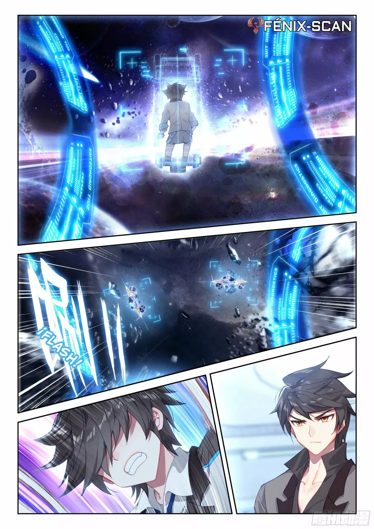 Página 13 del Manga