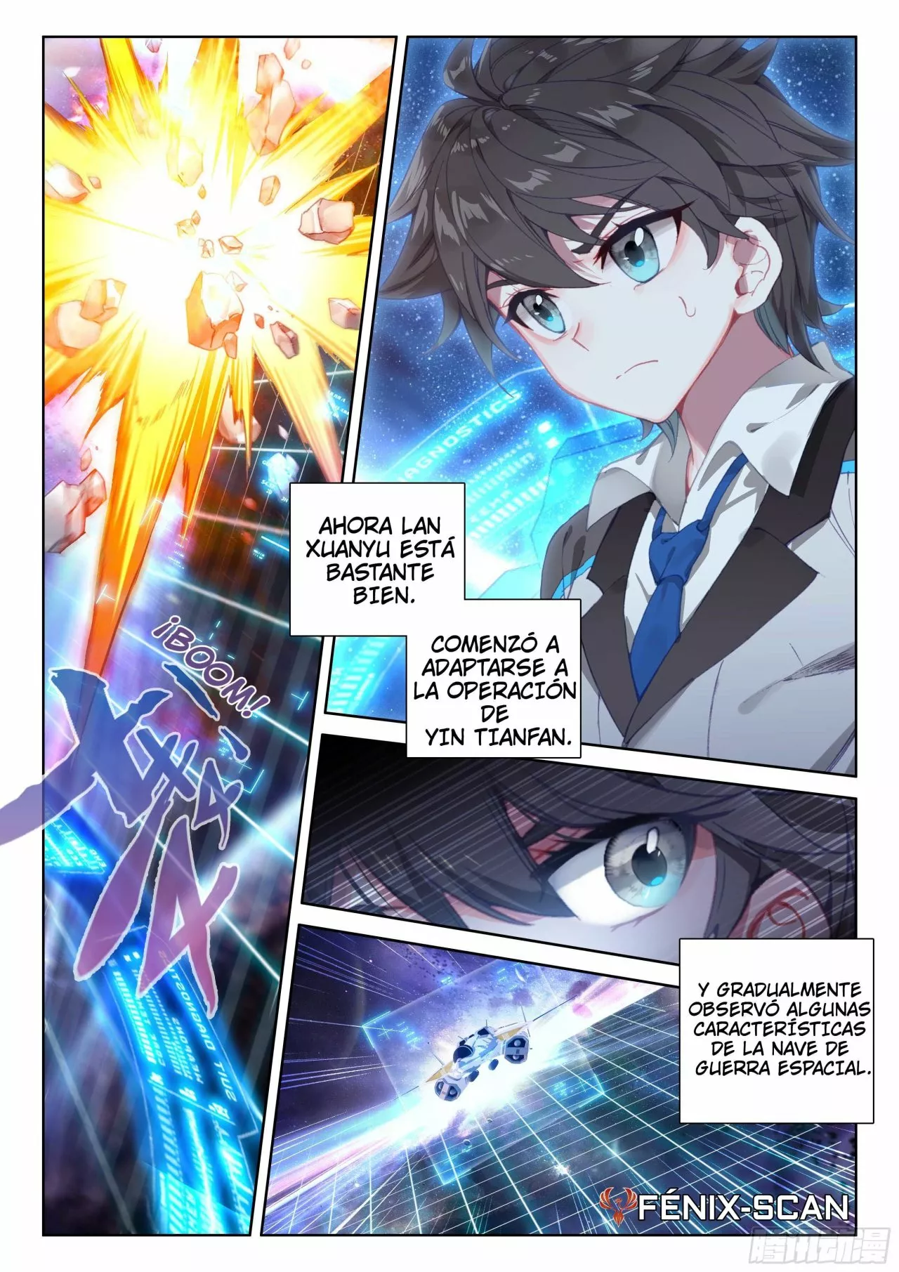 Página 14 del Manga