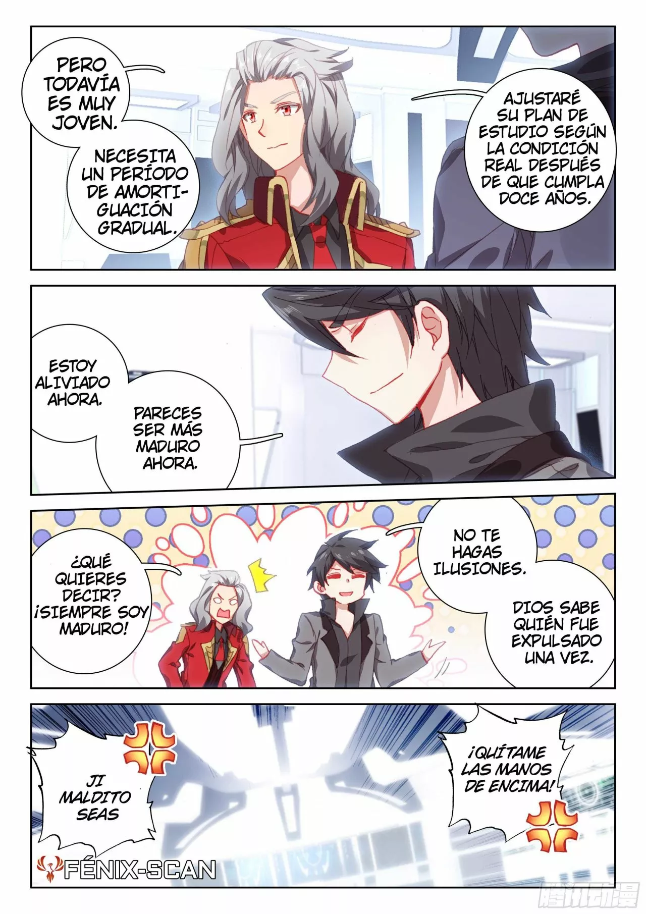 Página 17 del Manga