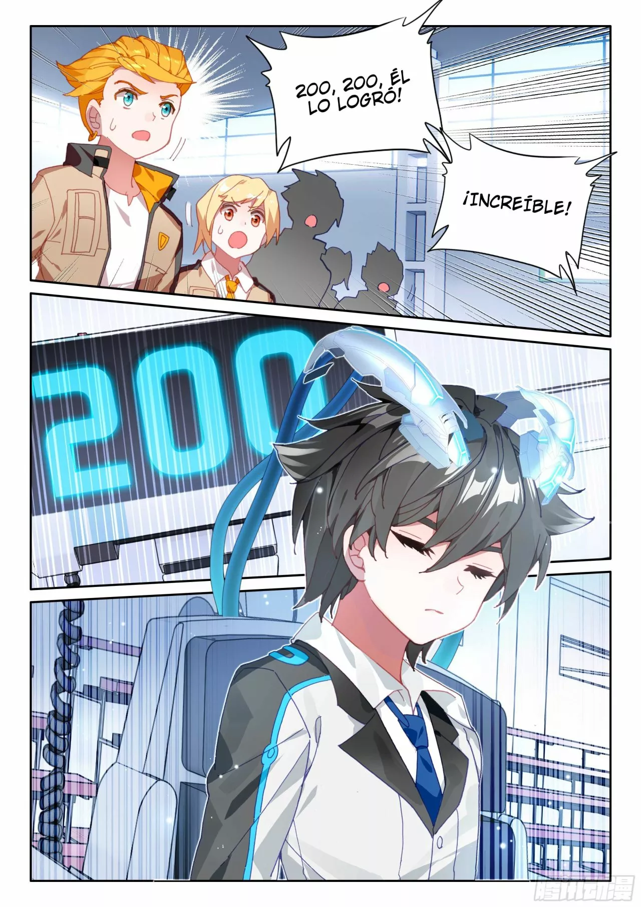 Página 14 del Manga