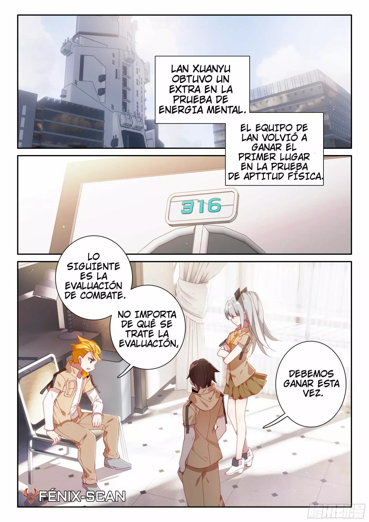 Página 15 del Manga