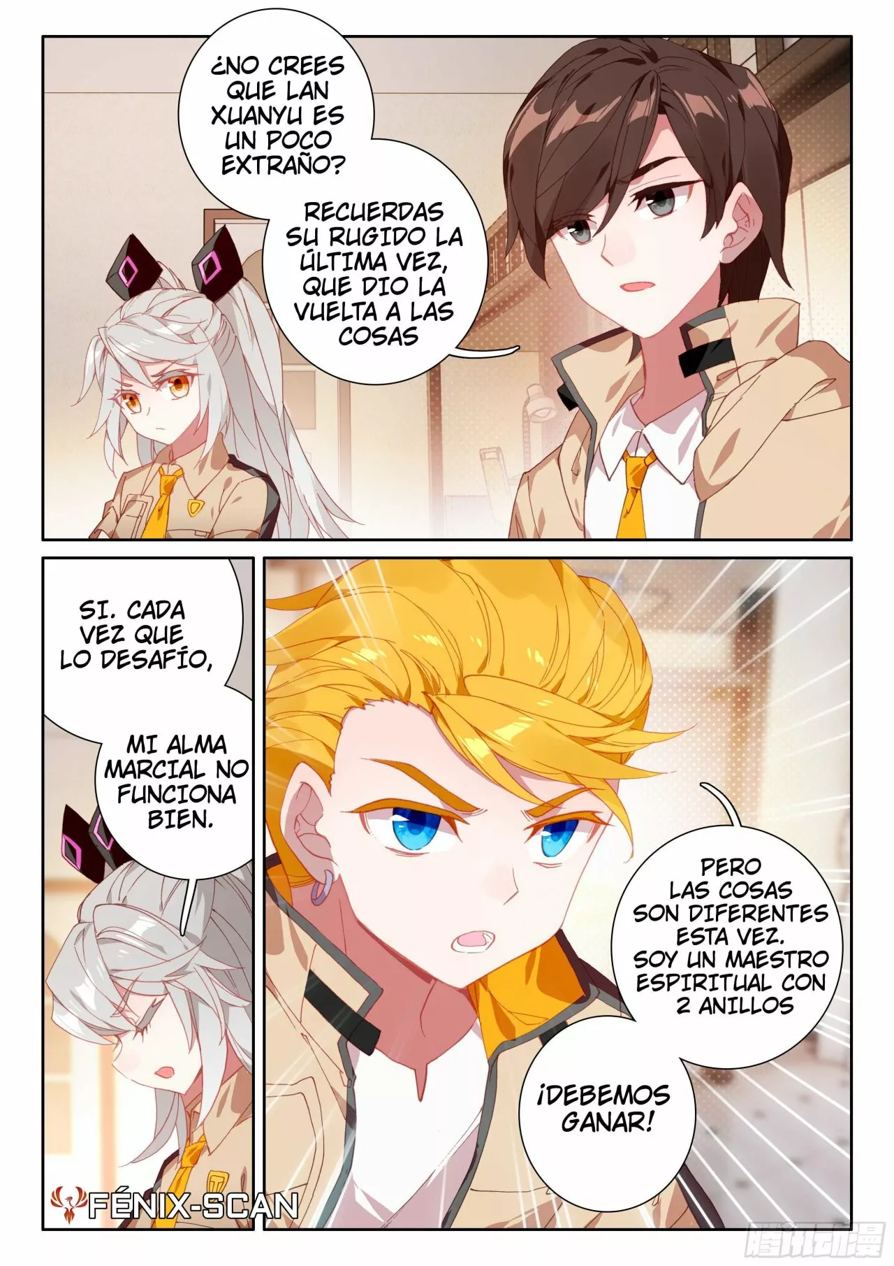 Página 16 del Manga