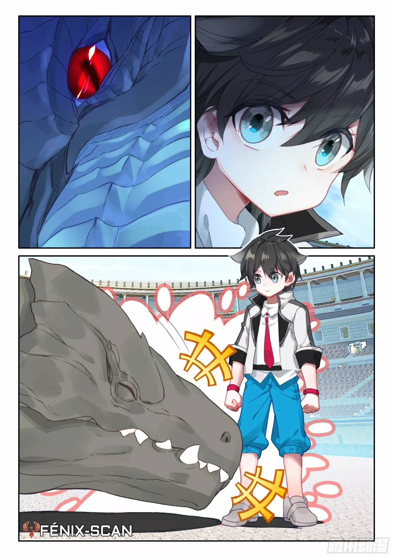 Página 13 del Manga