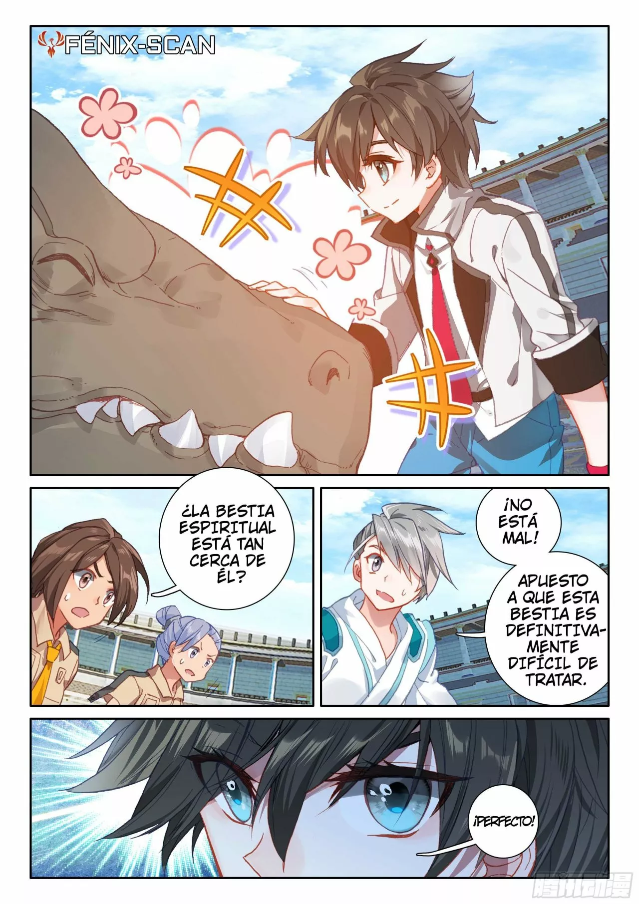 Página 14 del Manga