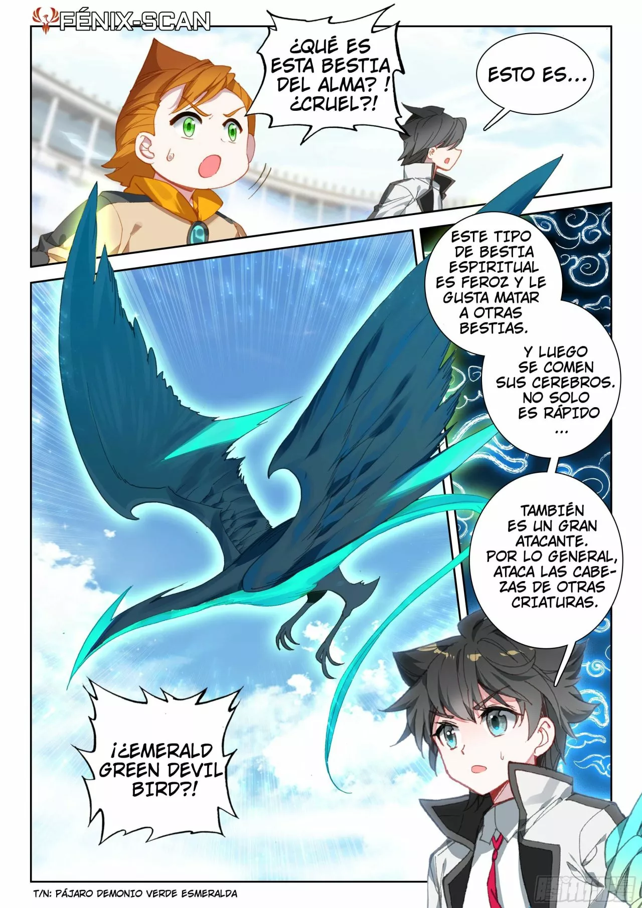 Página 11 del Manga