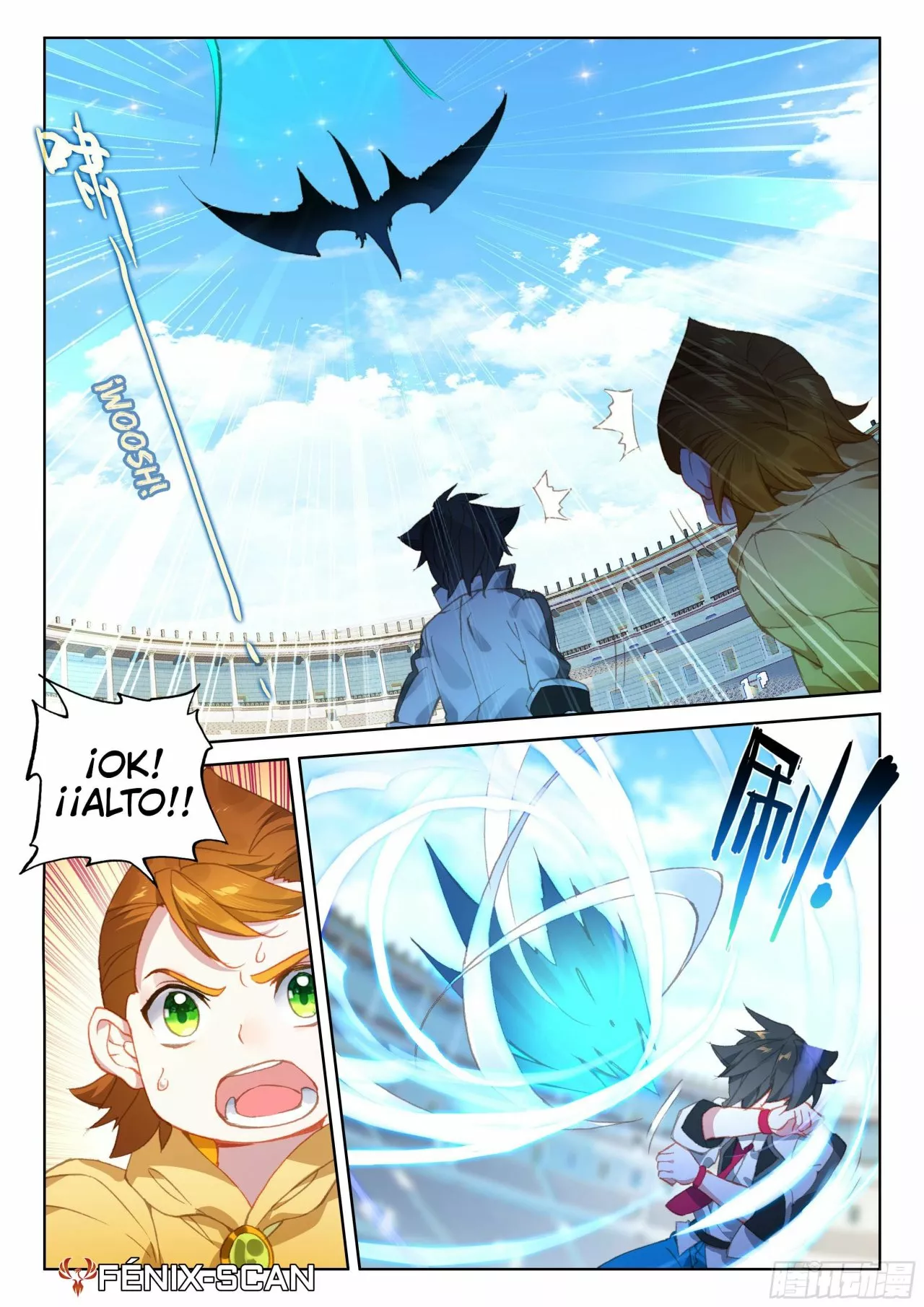 Página 16 del Manga