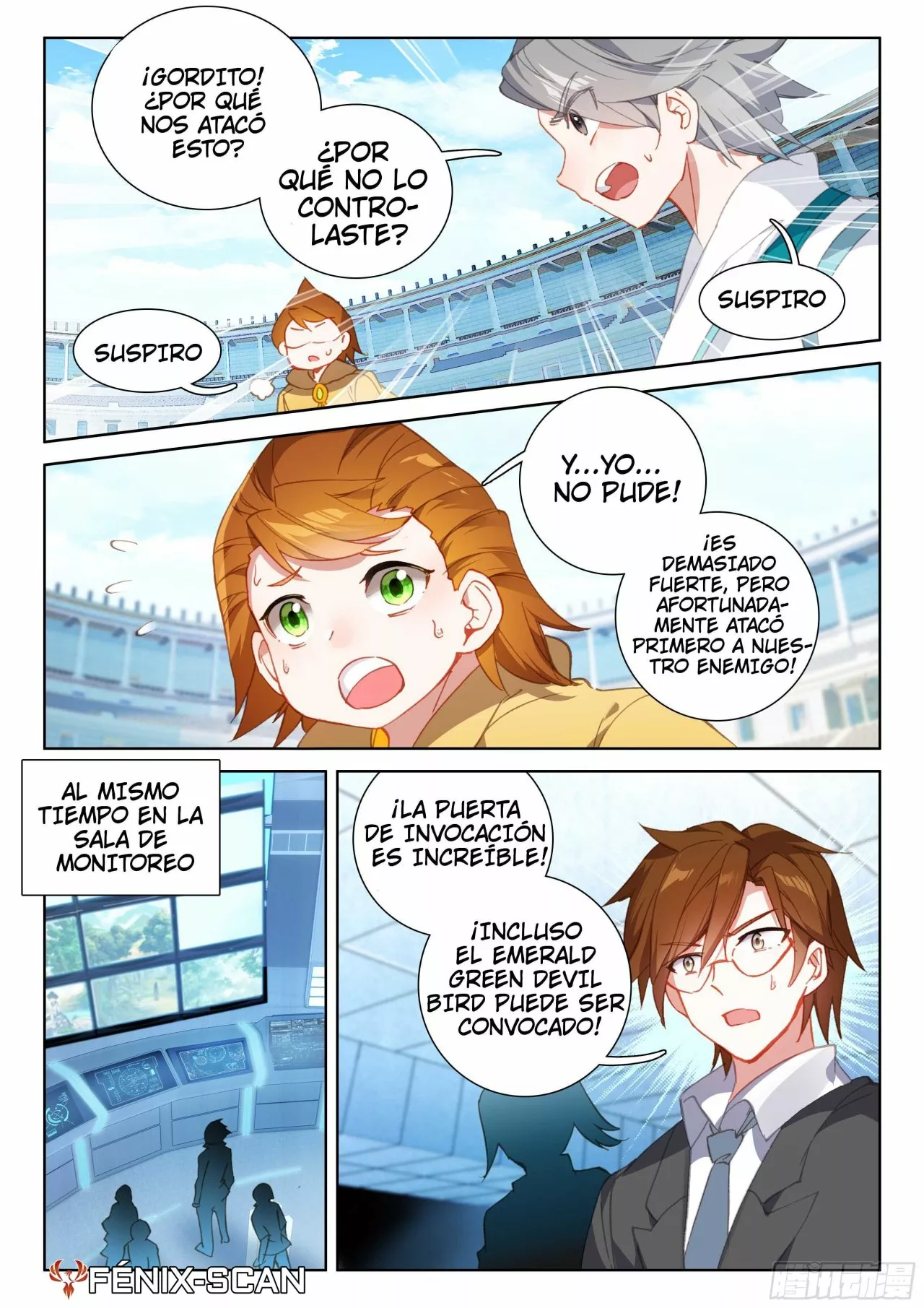 Página 17 del Manga