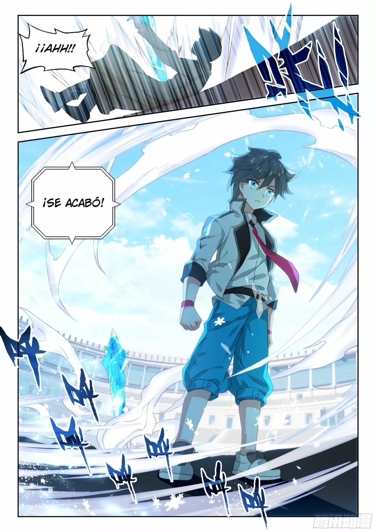 Página 16 del Manga