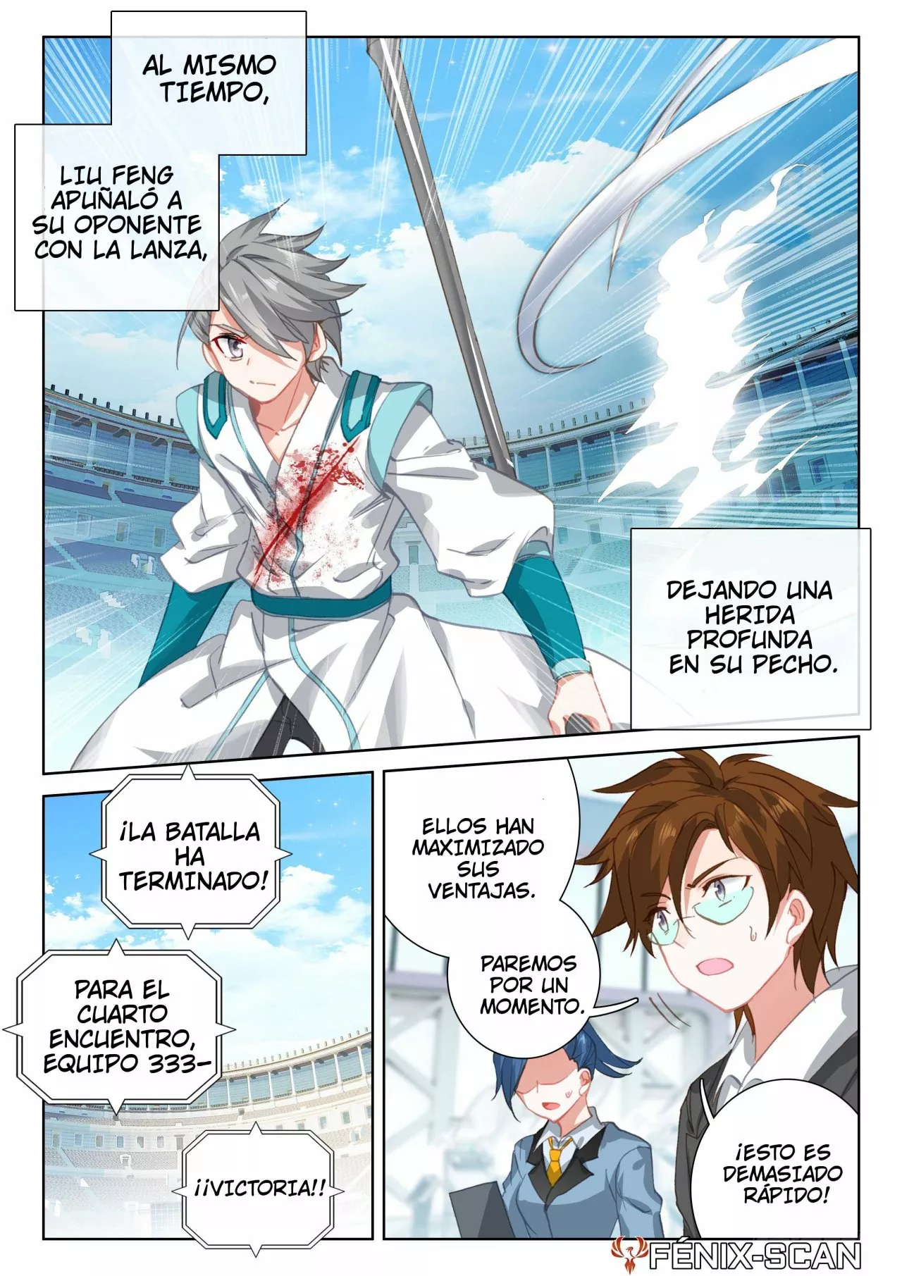 Página 17 del Manga