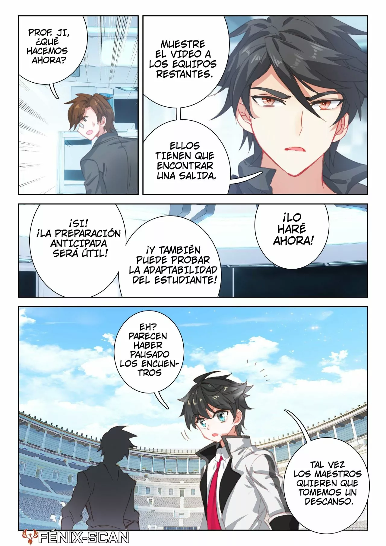 Página 18 del Manga