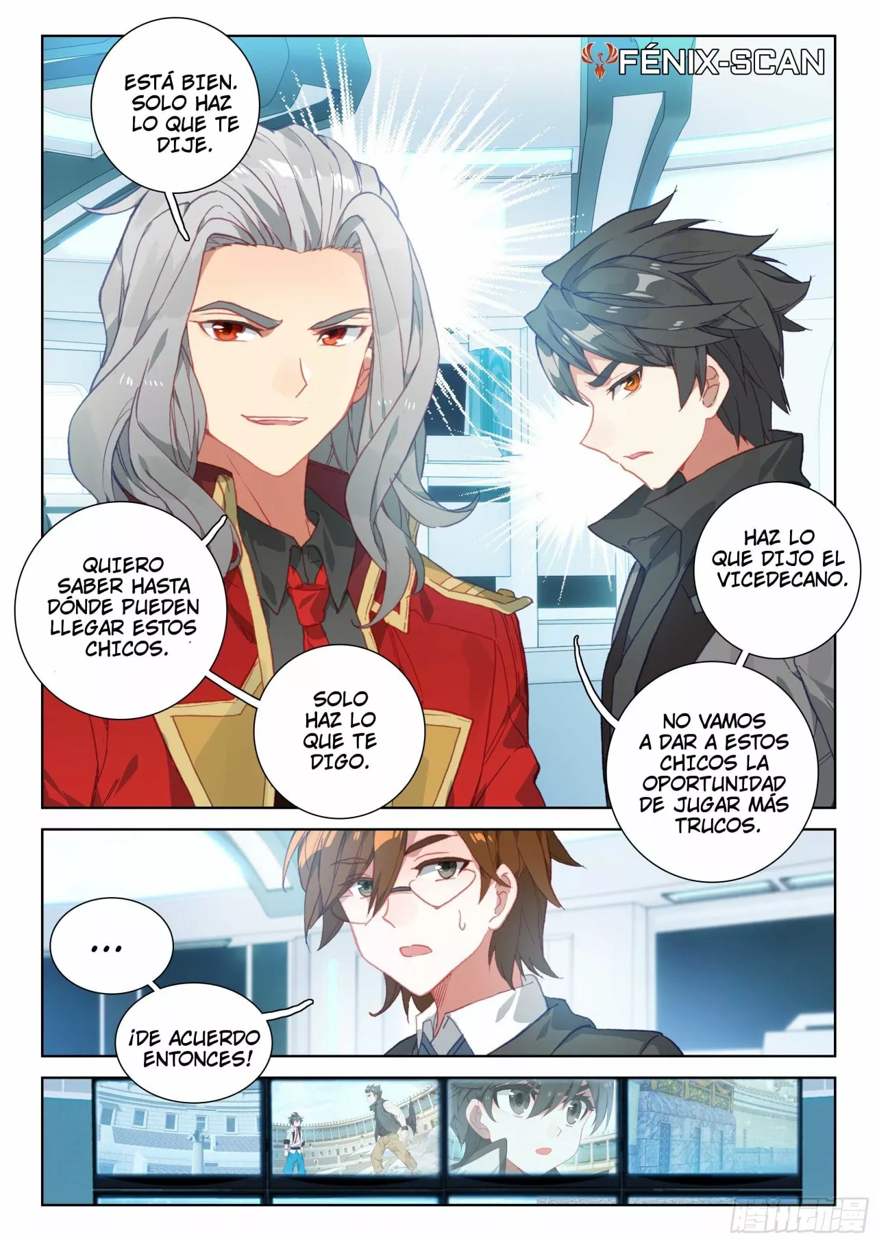 Página 16 del Manga