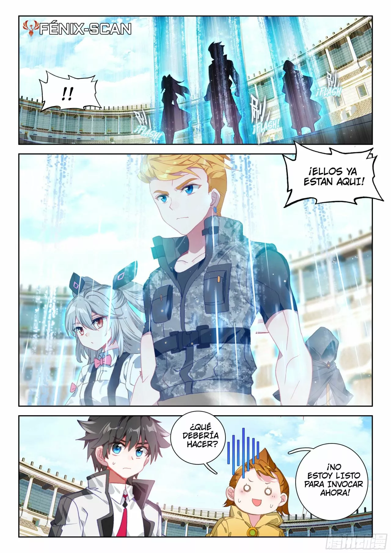 Página 18 del Manga