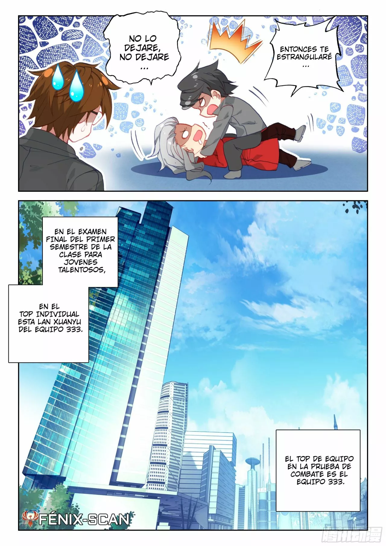 Página 18 del Manga