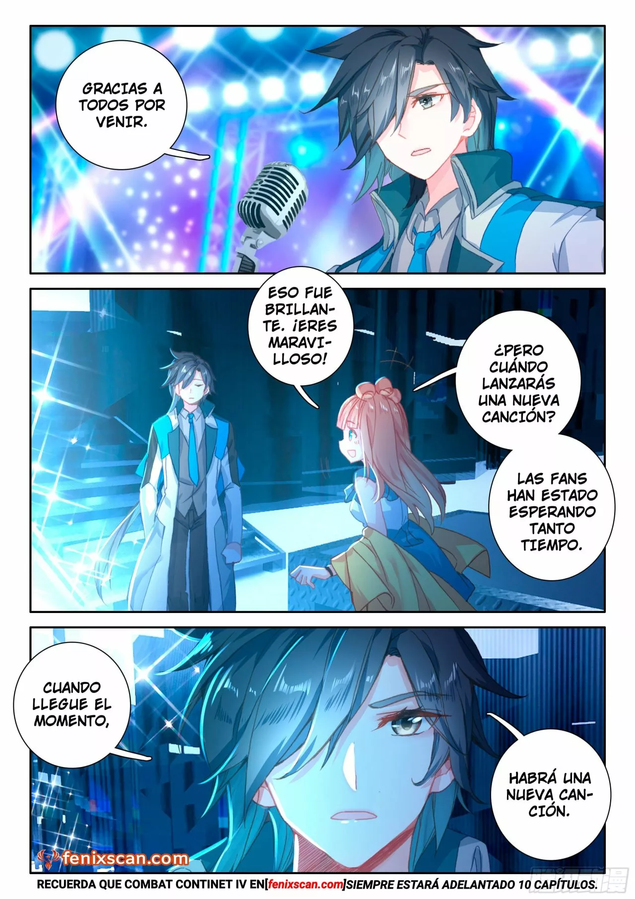 Página 11 del Manga