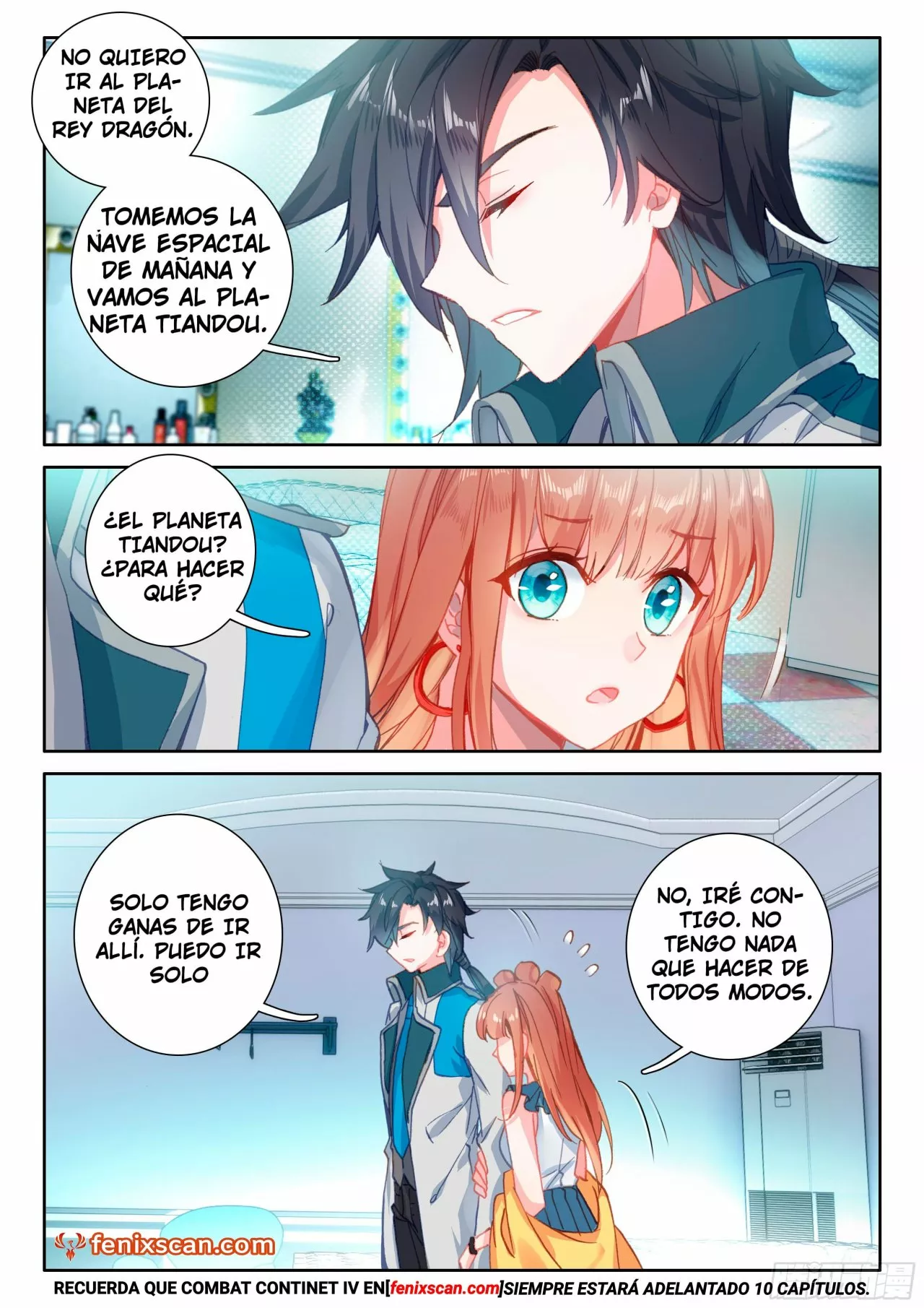 Página 14 del Manga