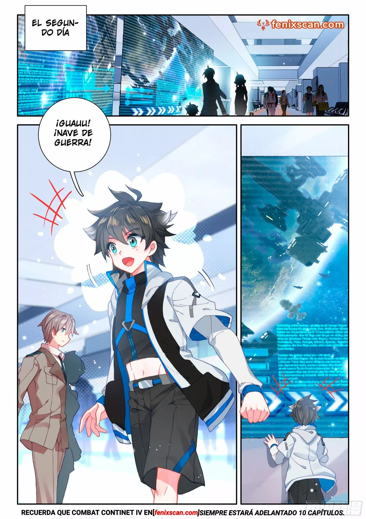 Página 16 del Manga