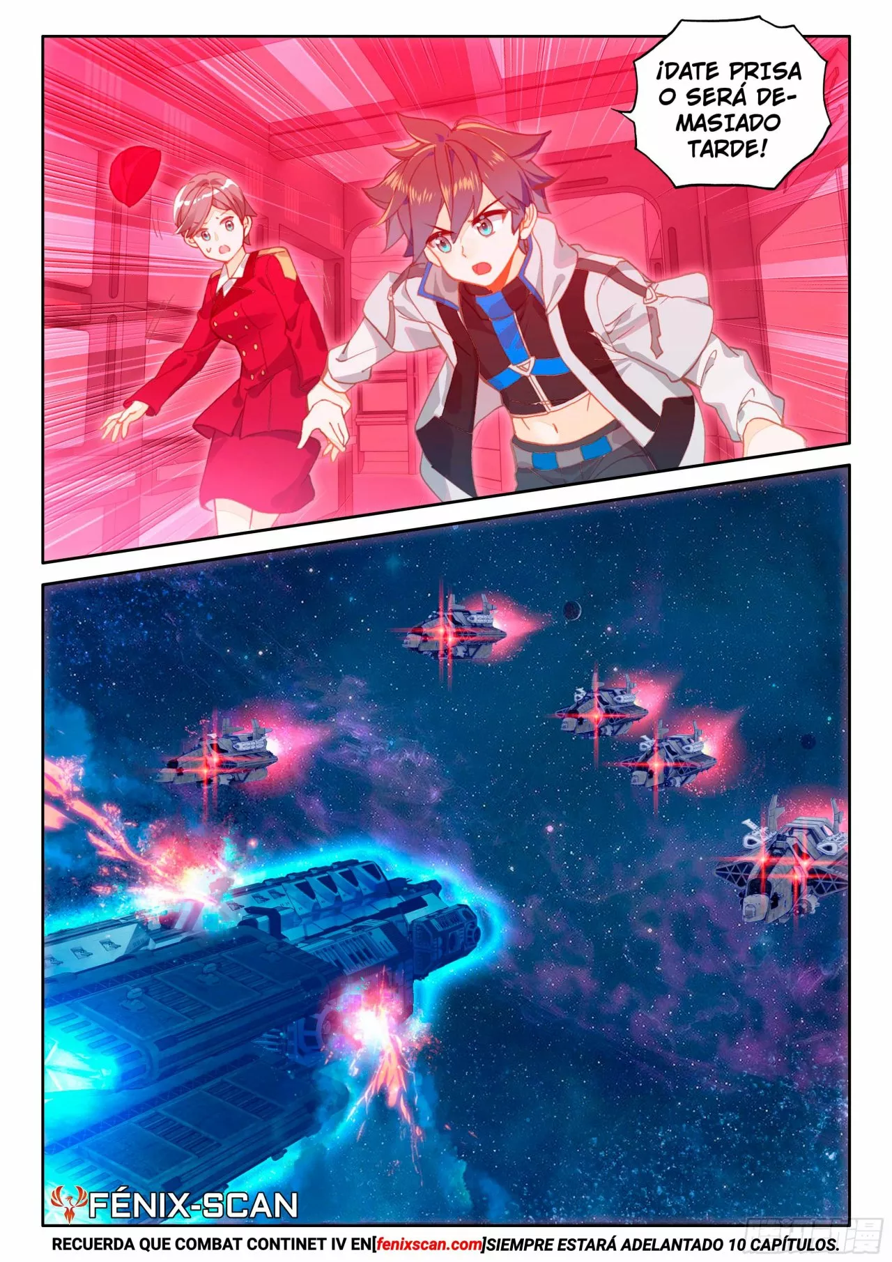 Página 16 del Manga