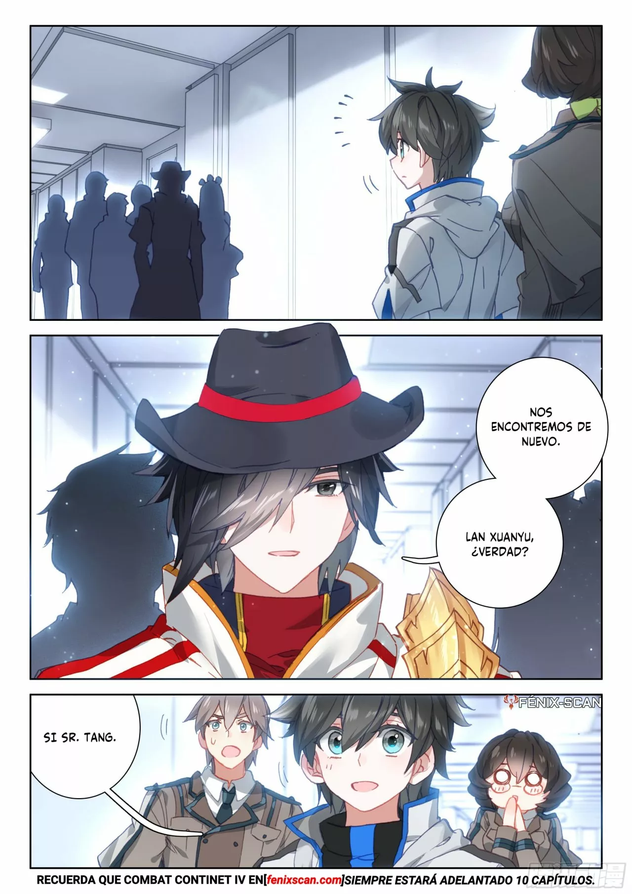 Página 13 del Manga