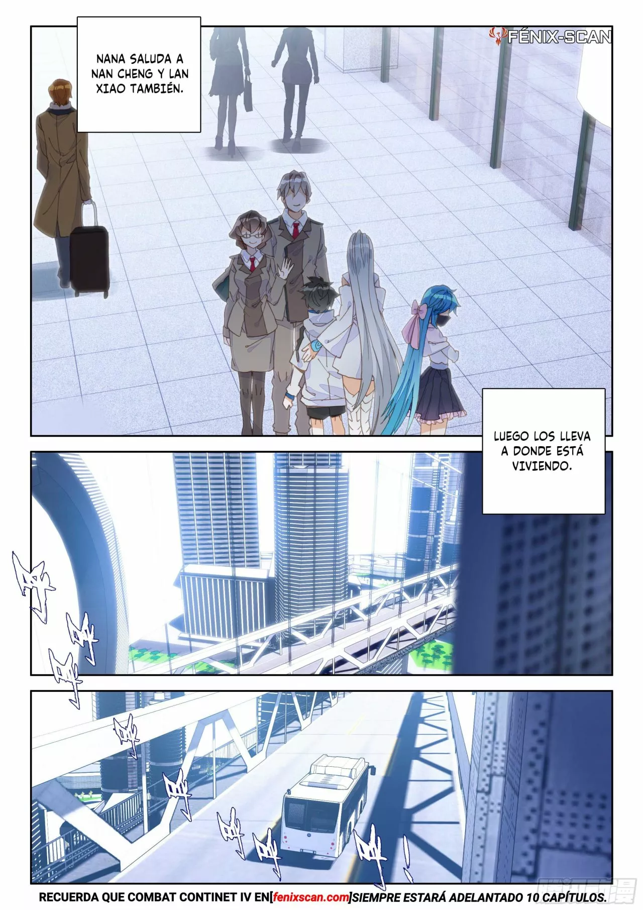 Página 14 del Manga