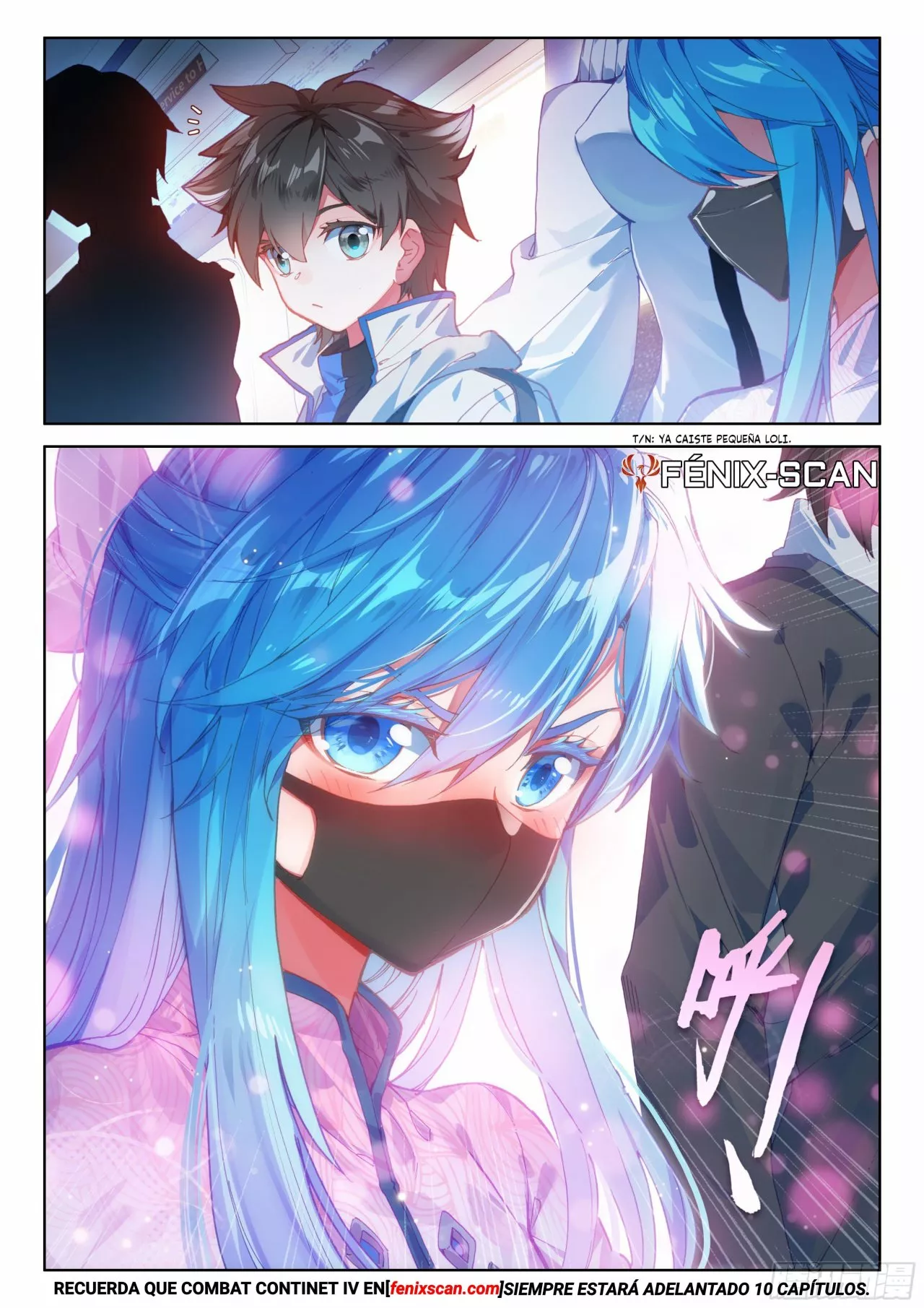 Página 15 del Manga