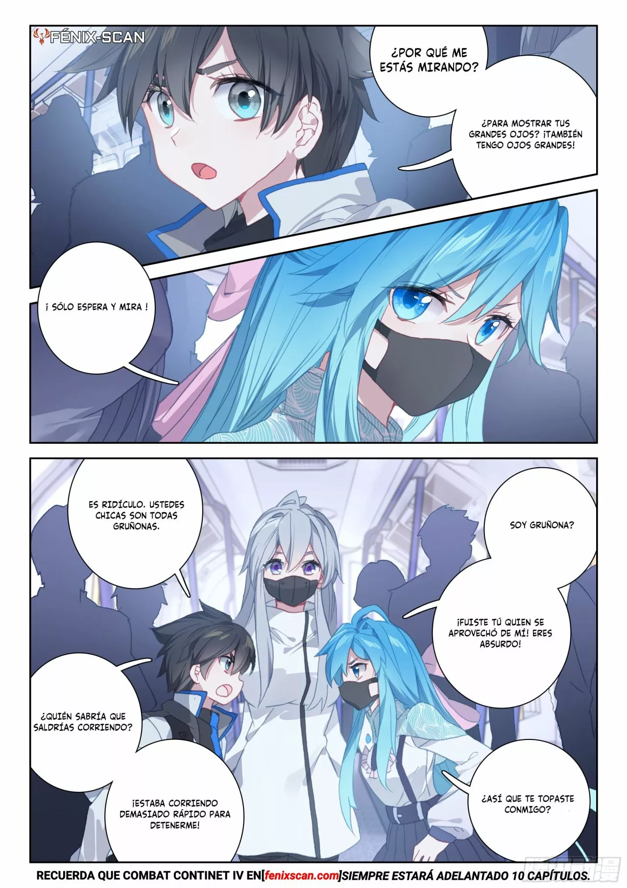 Página 16 del Manga