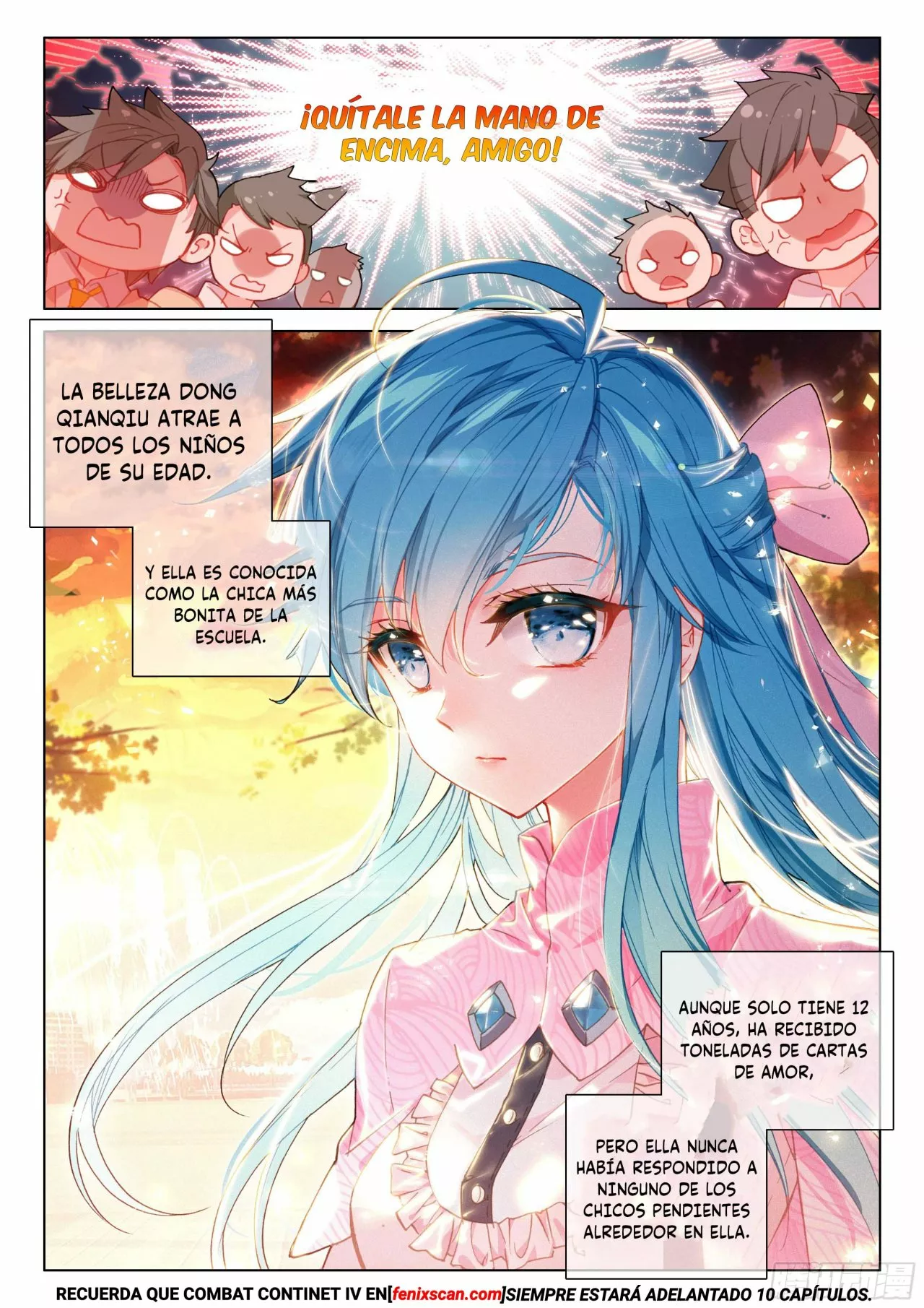 Página 10 del Manga
