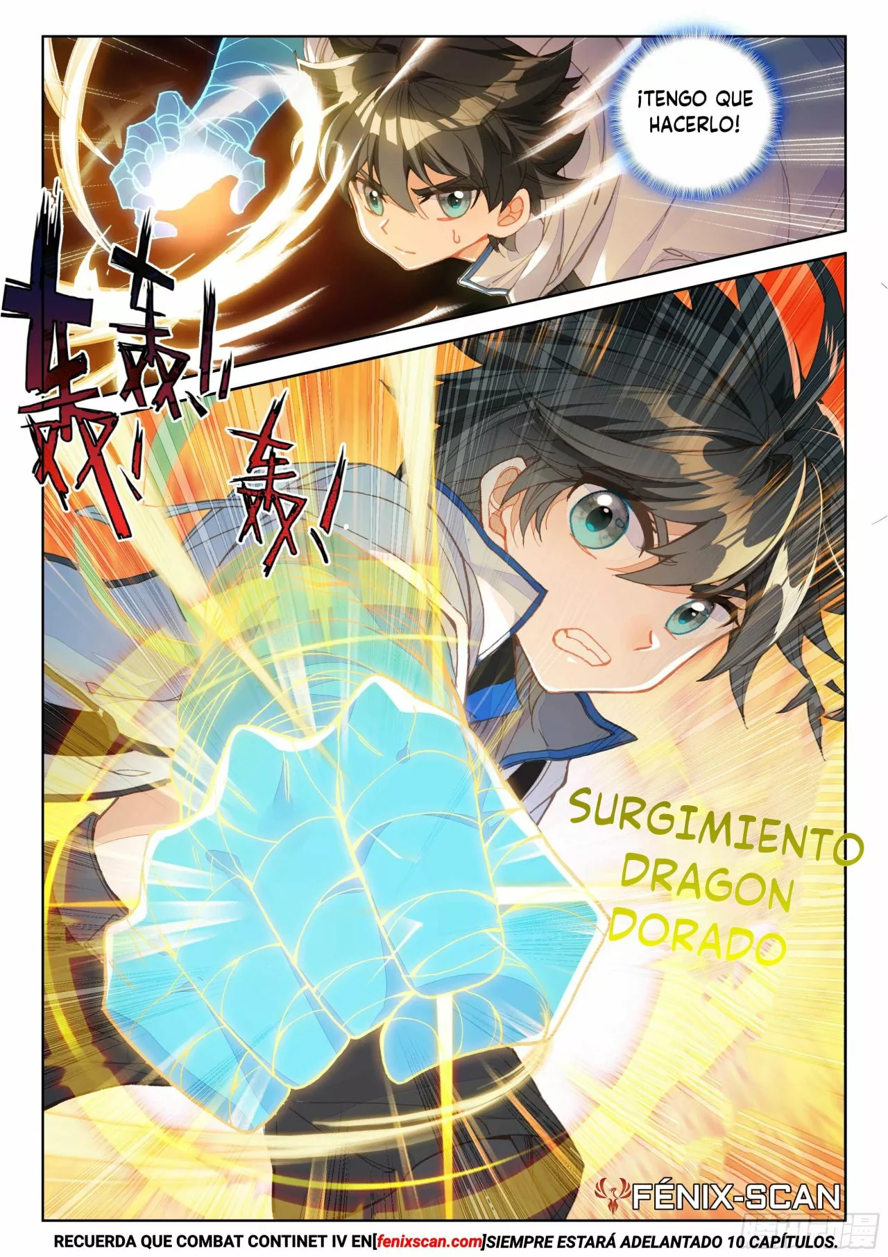 Página 11 del Manga