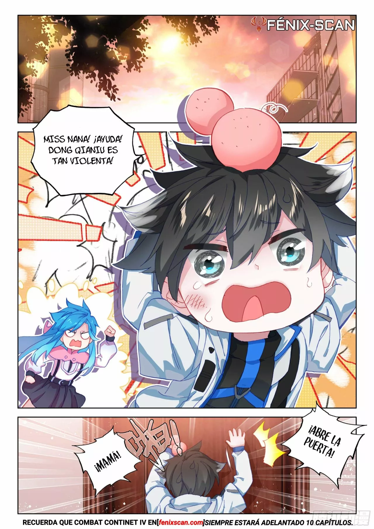 Página 15 del Manga