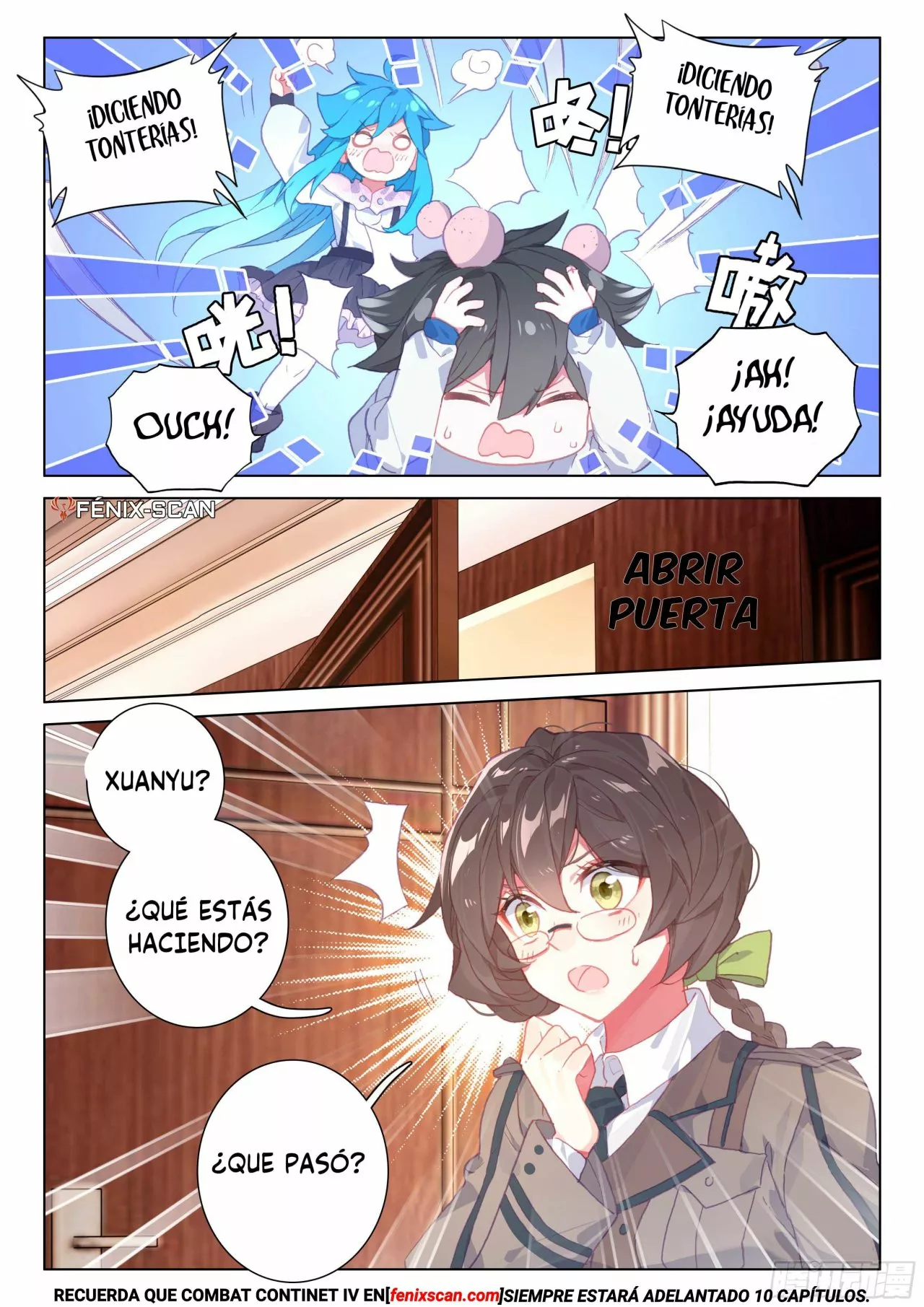 Página 16 del Manga