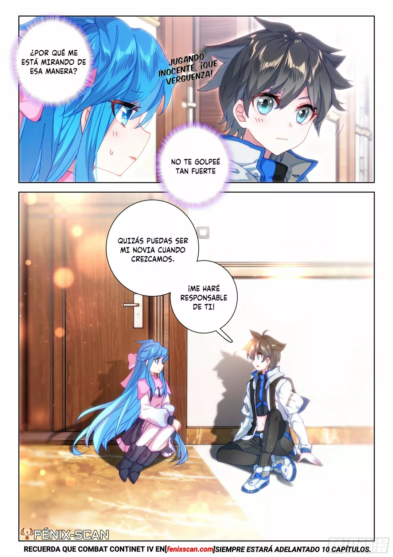 Página 10 del Manga