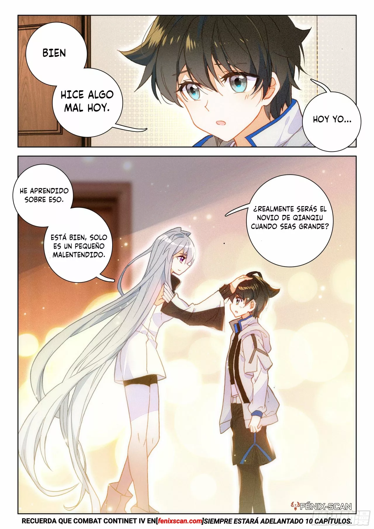 Página 16 del Manga