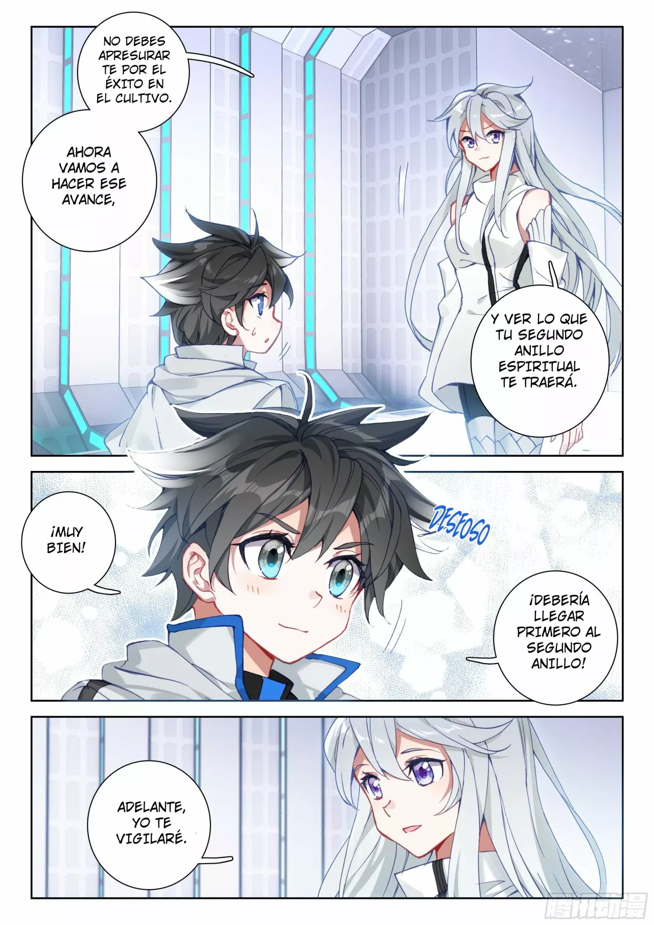 Página 13 del Manga