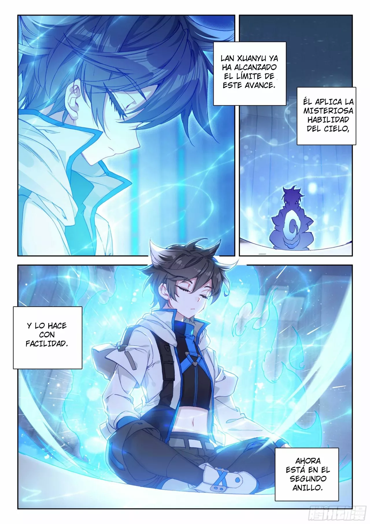 Página 14 del Manga