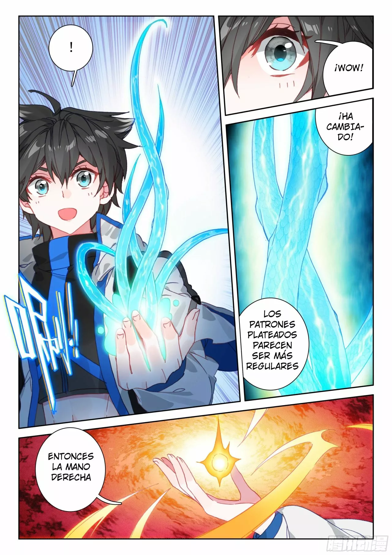 Página 11 del Manga